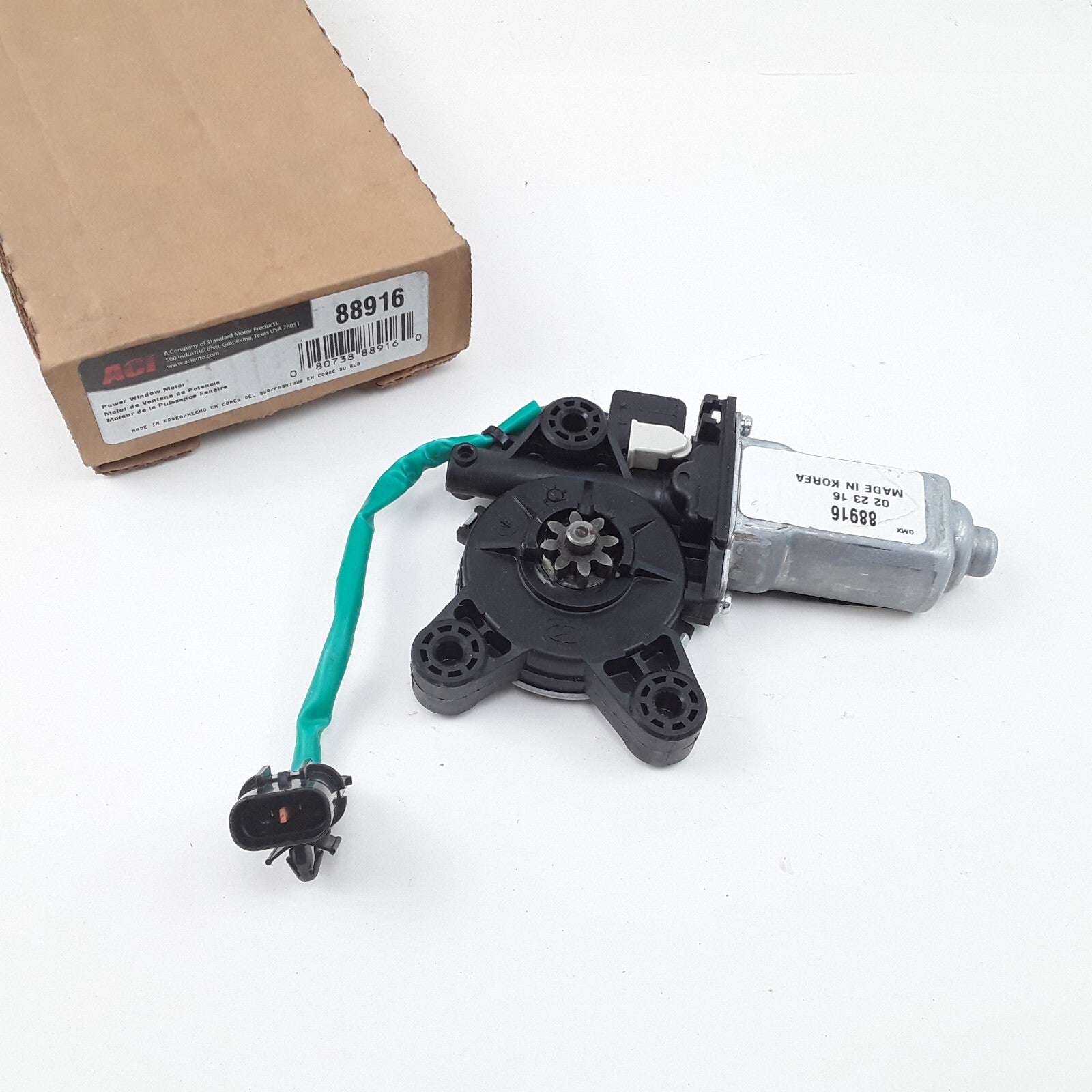 ACI 88916 Power Window Lift Motor Fits Hyundai Santa Fe 2001 2002 2003 2004-2006