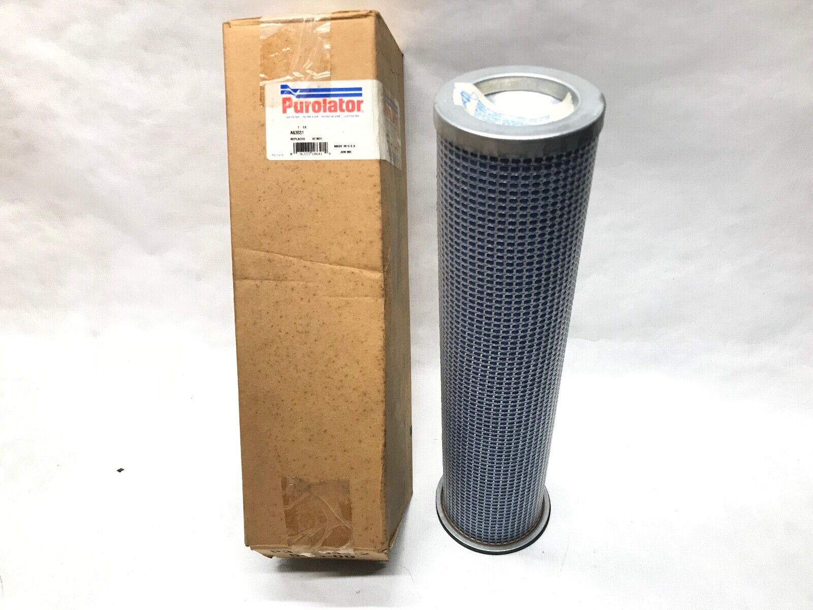 Purolator A63031 Inner Air Filter AF3031 42679 CA1543SY Case, Bobcat, IHC - HotCarParts