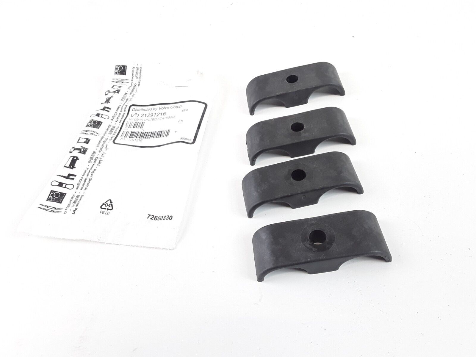 4pcs Volvo VO21291216 Fits Mack 21291216 Multi Purpose Hardware Connector - HotCarParts