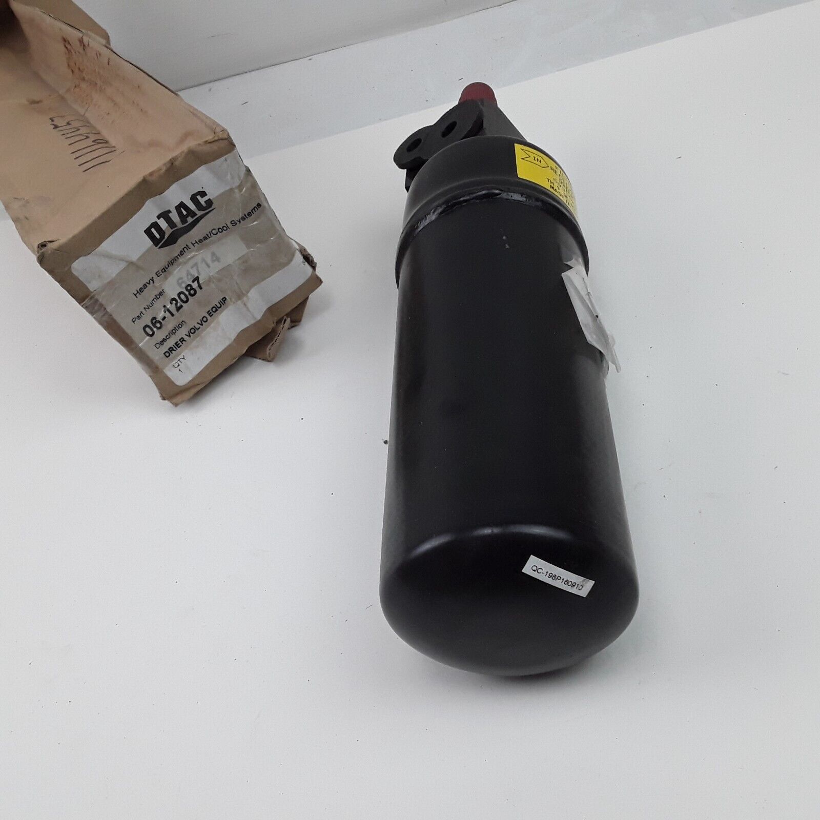 New A/C Receiver Drier for Volvo L50,70,90,120,150,180,220..- 11104567/11164457