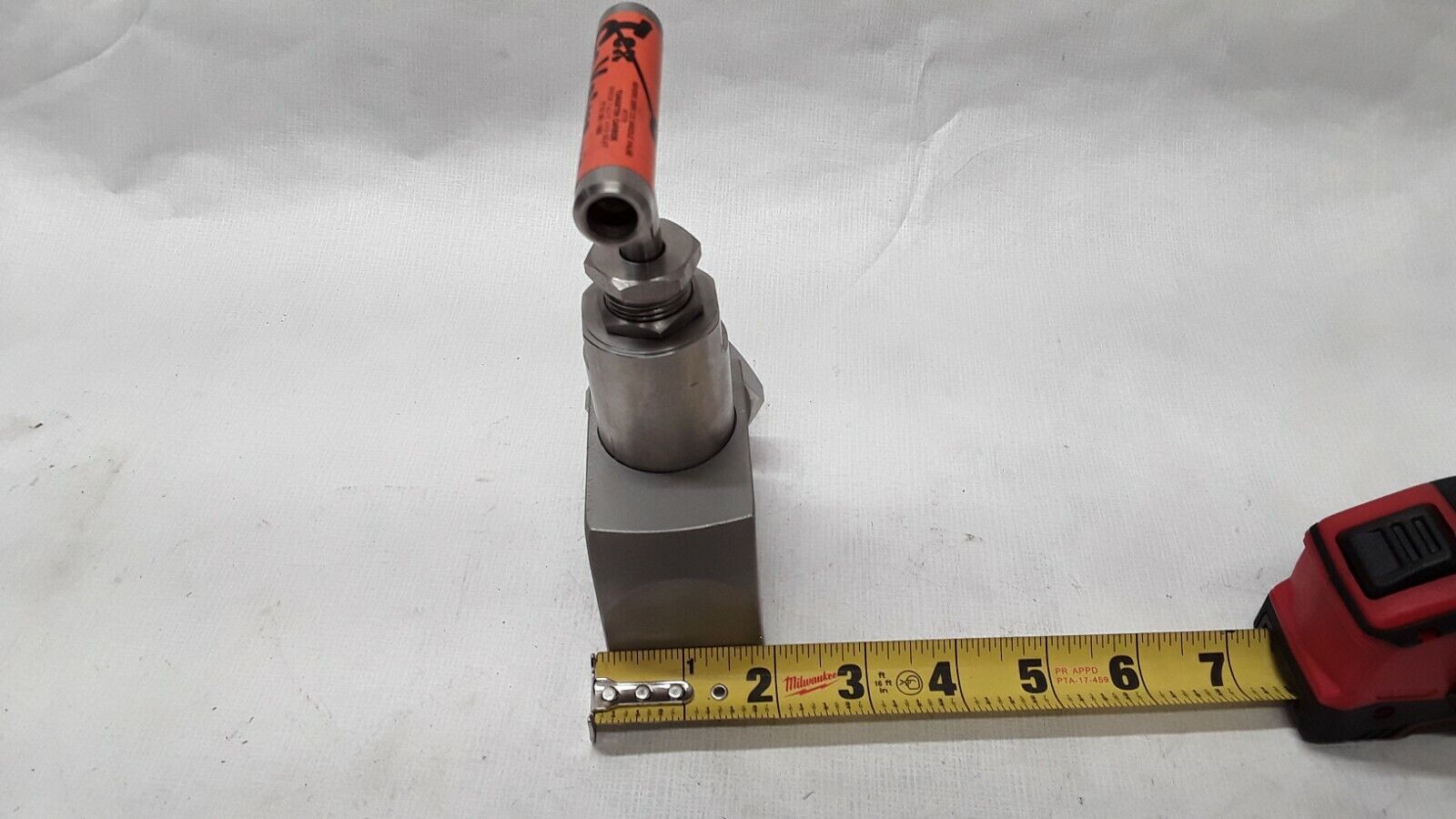 Texco Valve Inc 20K 20,000 PSI Pressure Control Needle Valve IWNV-20R L31014 USA - HotCarParts