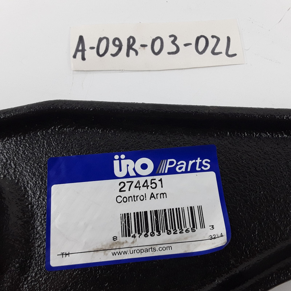 URO 274451 Left Suspension Control Arm For Volvo 960 V90 S90 1995 1996 1997 1998