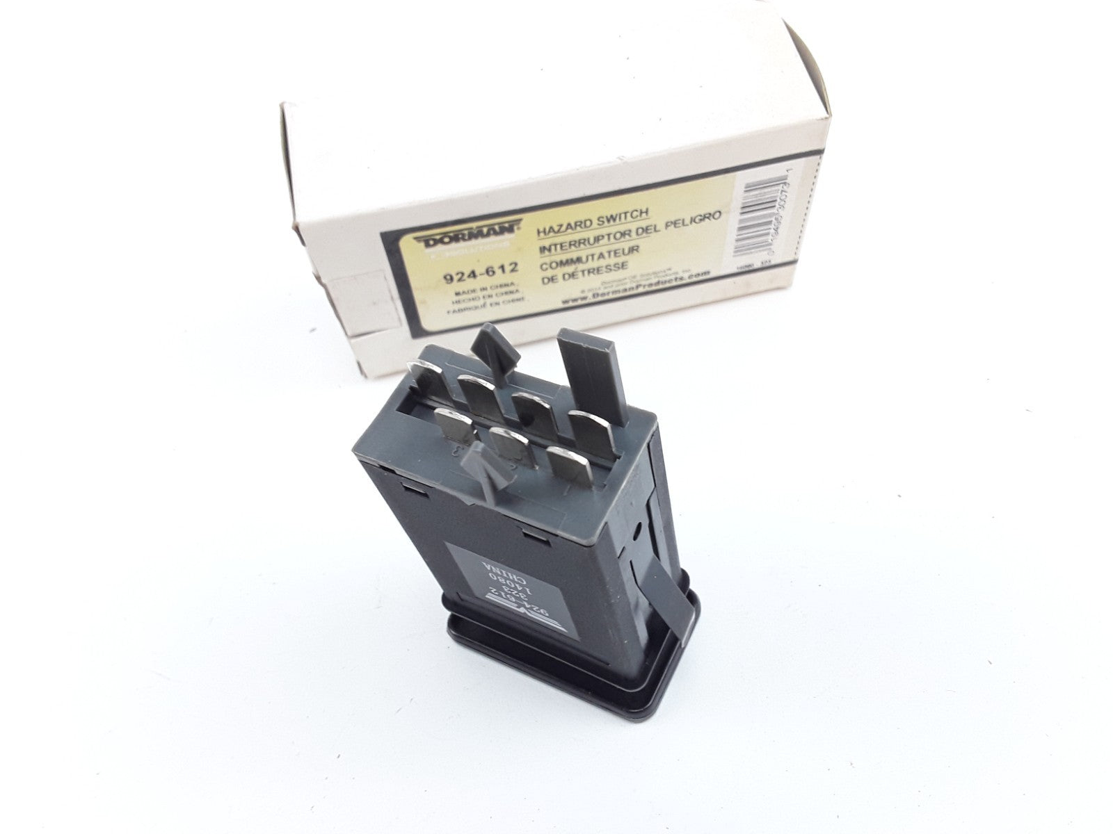 Hazard Warning Switch Fits Volkswagen Jetta Golf (1999 2000 2001 2002 2003-2006)