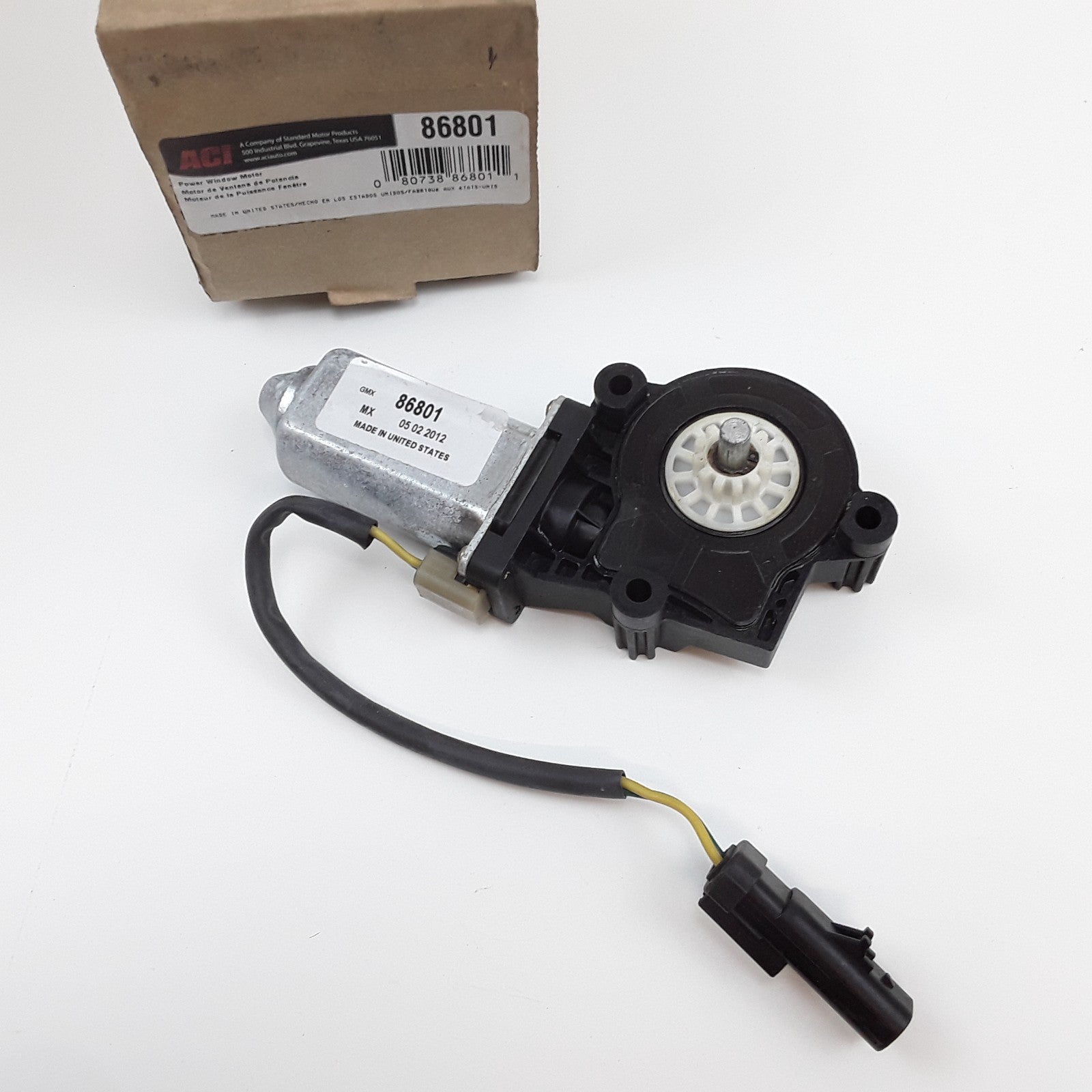 Front Rear Left Power Window Motor Fits Plymouth Dodge Chrysler (2000 2001-2006)