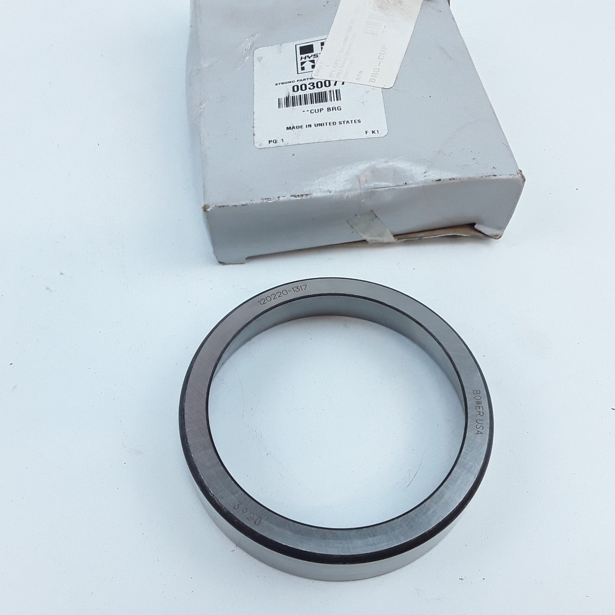 Hyster 0030077 Tapered Cup Bearing Bower For Forklift Lift Truck 120220-1317
