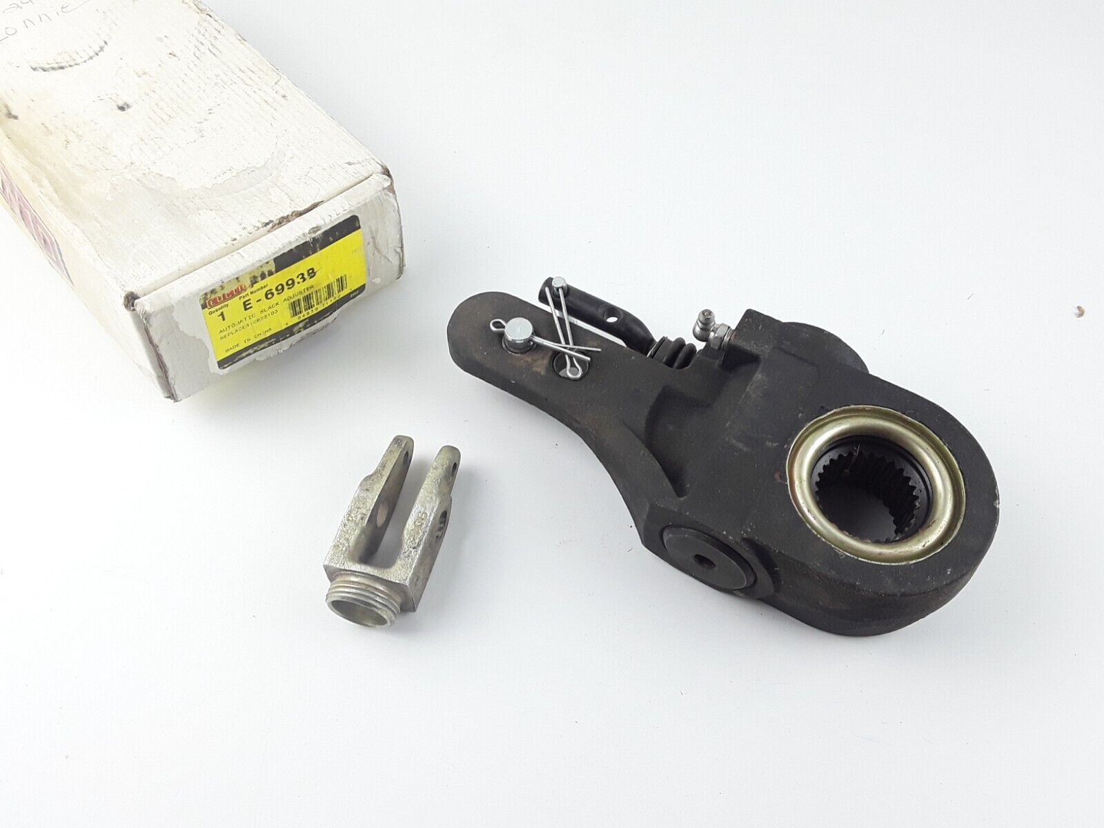 Euclid E6993B Air Brake Automatic Slack Adjuster 5,6 11/2In-28 Spline Slack - HotCarParts