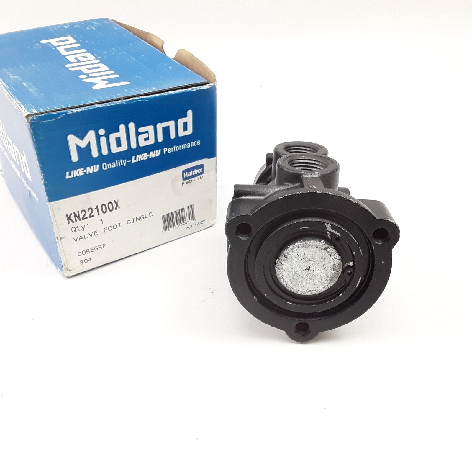 Haldex KN22100X Brake Pedal Assembly Single Circuit Foot Valve Operated Service