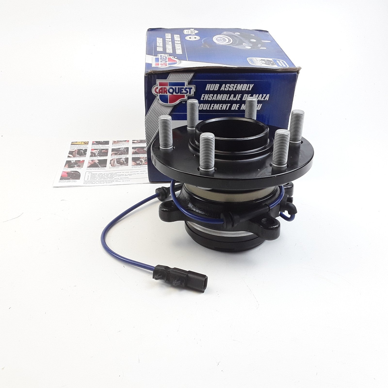 Front Wheel Bearing & Hub Assembly Fits Nissan Titan XD 2016 2017 2018 2019