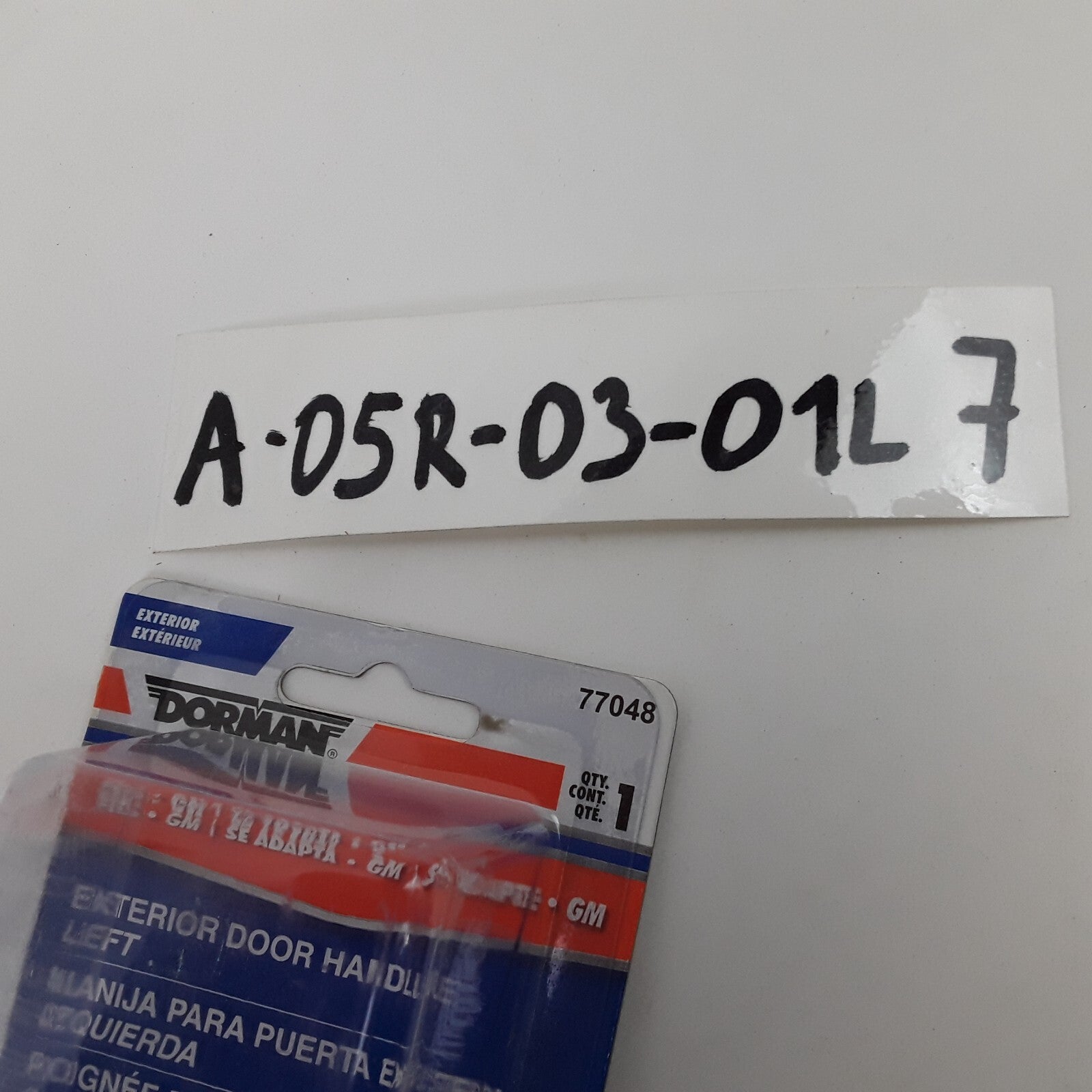 Front Left Exterior Door Handle Fits Buick Cadillac Oldsmobile Pontiac 1982-1994