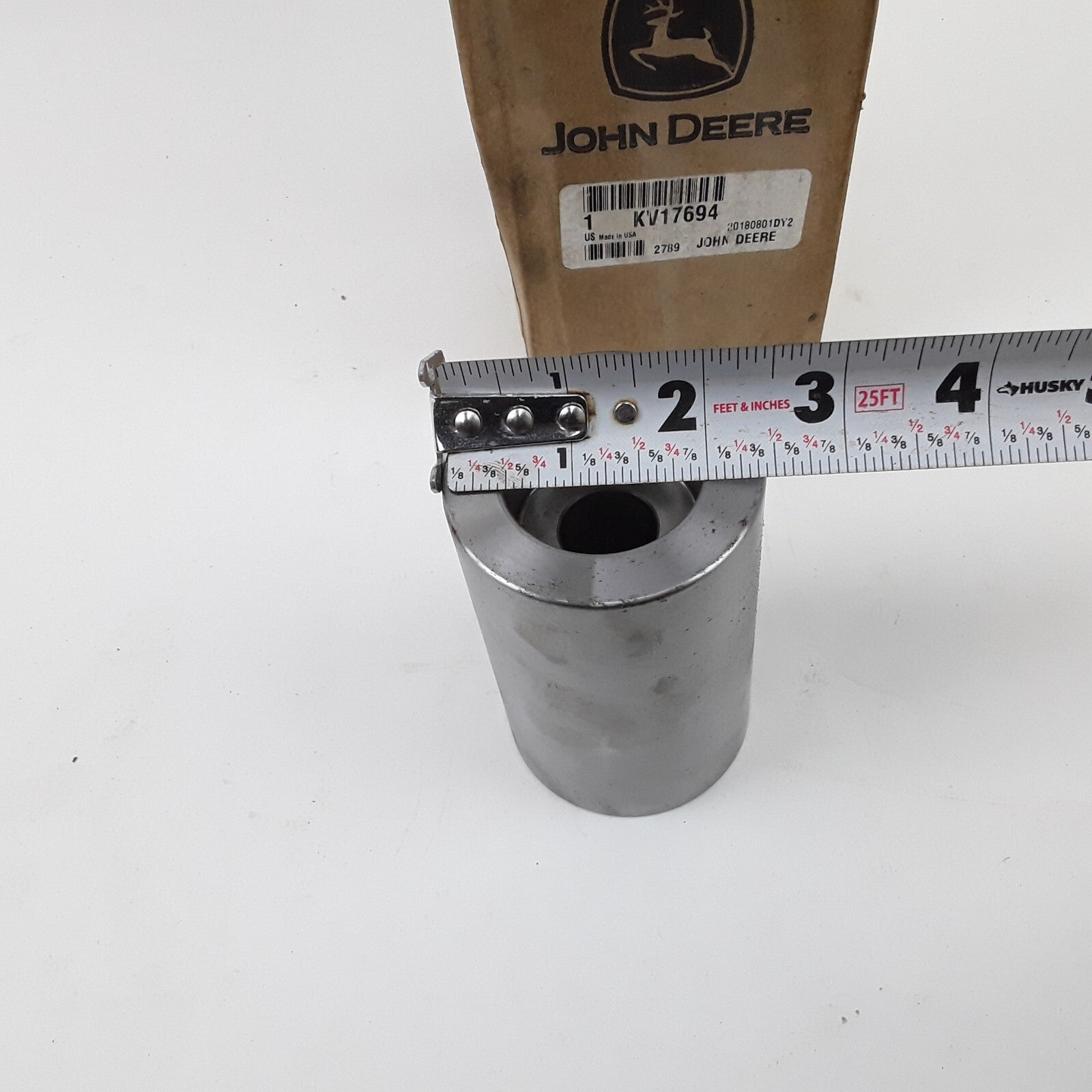 John Deere Boom Lift Arm Pivot Boss 317 320 4024TT001 318D - Loader, Skid-Steer