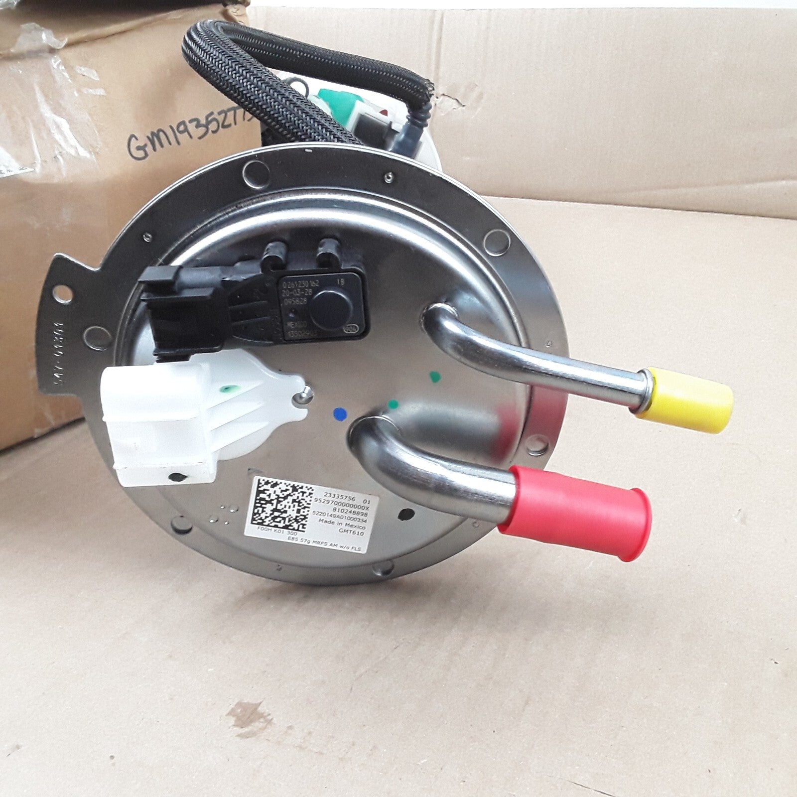 GM 19352773 Fuel Pump Module Assembly Fits GMC 3500 Chevrolet 3500 2010-2016