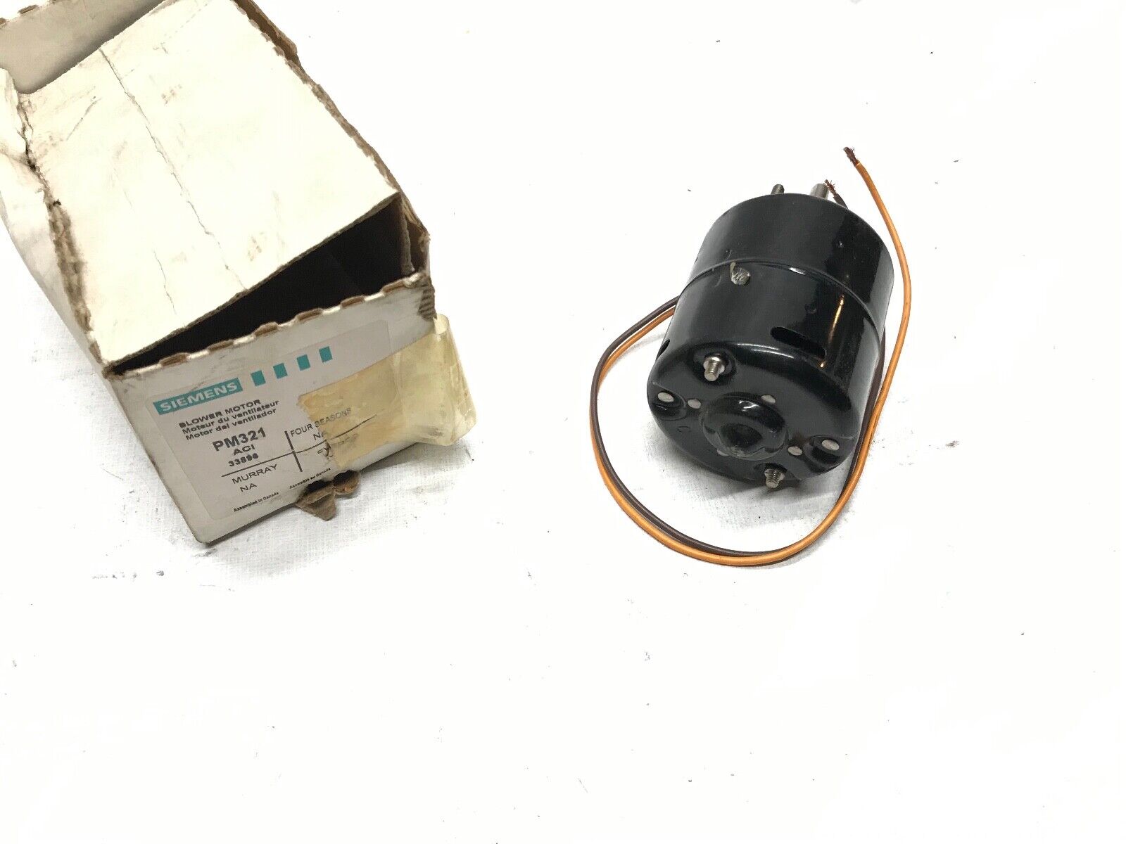 HVAC Blower Motor VDO SIEMENS PM321 - HotCarParts