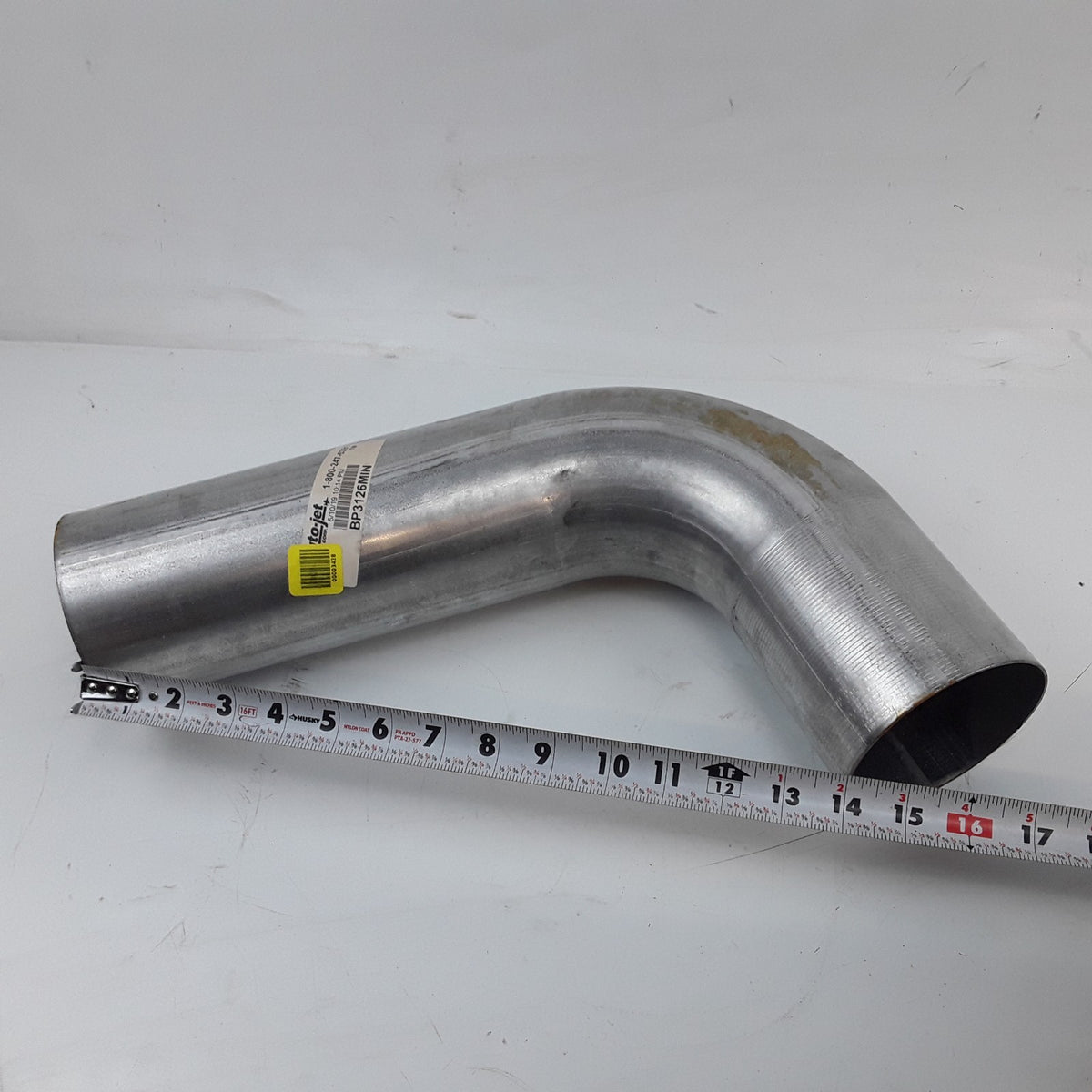 Exhaust Elbow Pipe 4 inch 16 in x 10 in 60 Degree Fits Commercial and Heavy-Duty