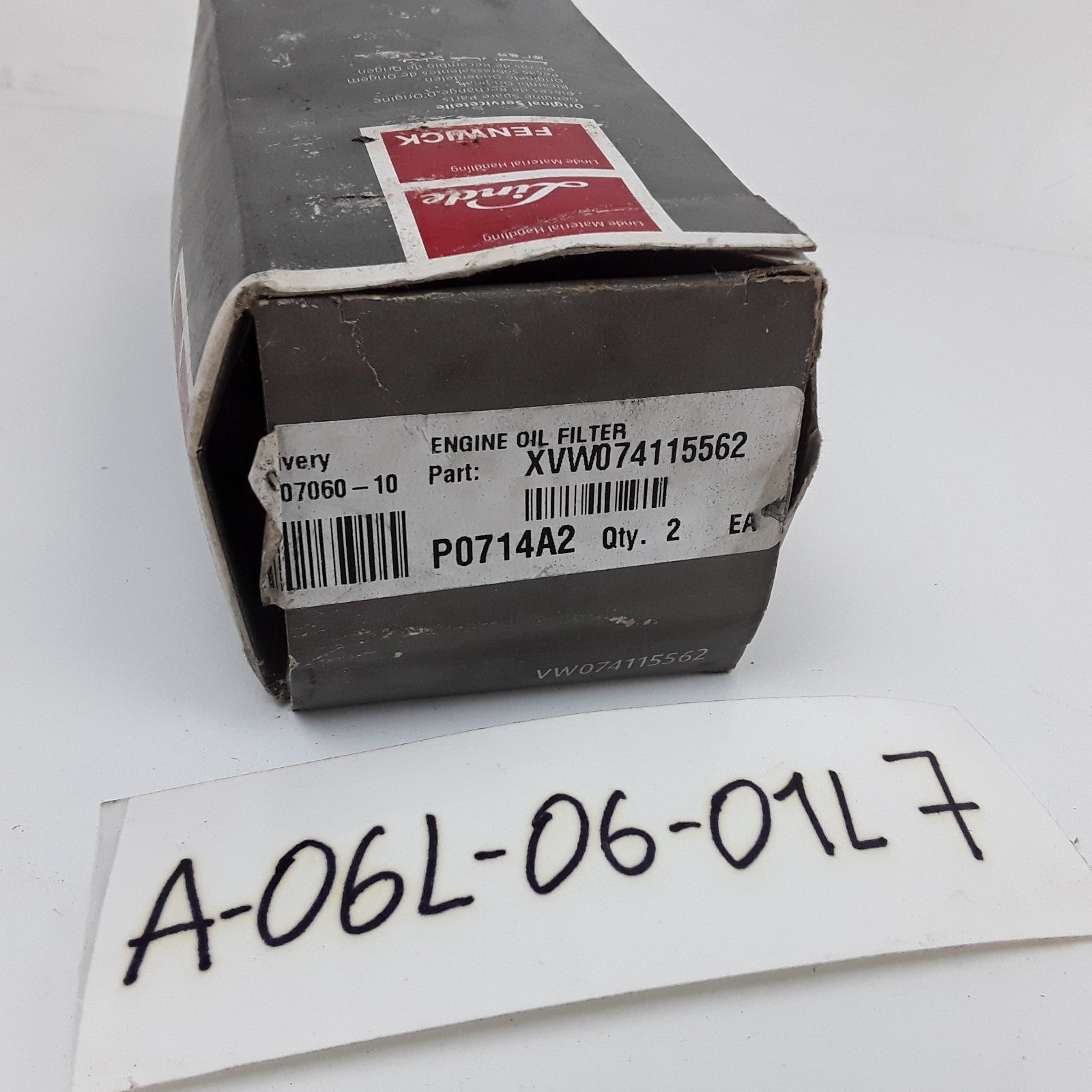 Engine Oil Filter Fits Seat Alhambra Volkswagen Passat Golf Jetta & FORKLIFT