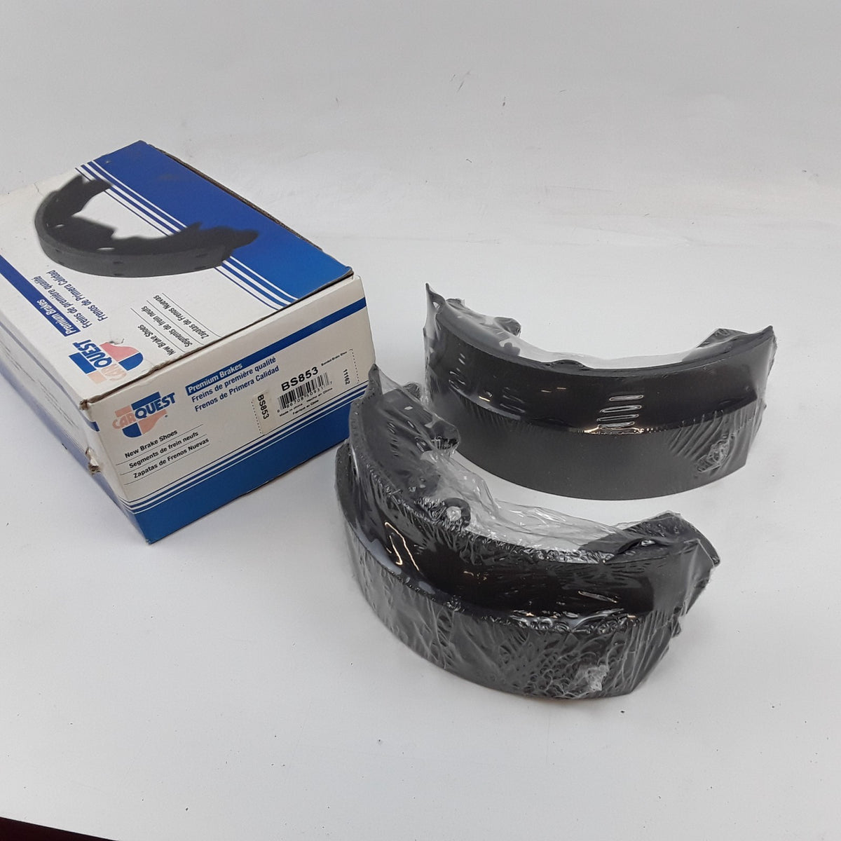 Carquest BS853 Drum Brake Shoe Fits Mitsubishi Raider Dodge Dakota 2005-2006