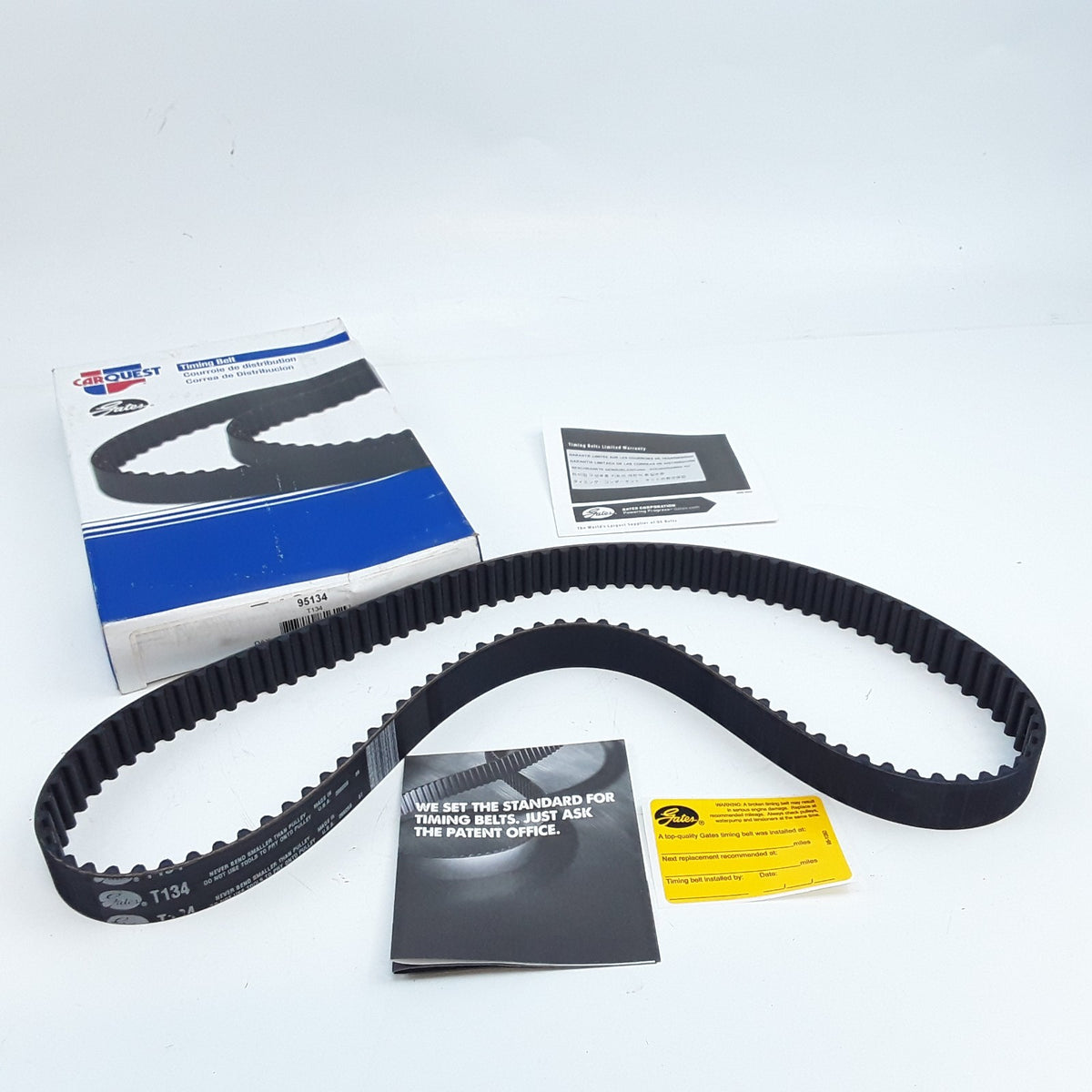 Automotive Timing Belt Fits Mazda B2200 626 MX-6 Ford Probe 1987 1988 1989-1993