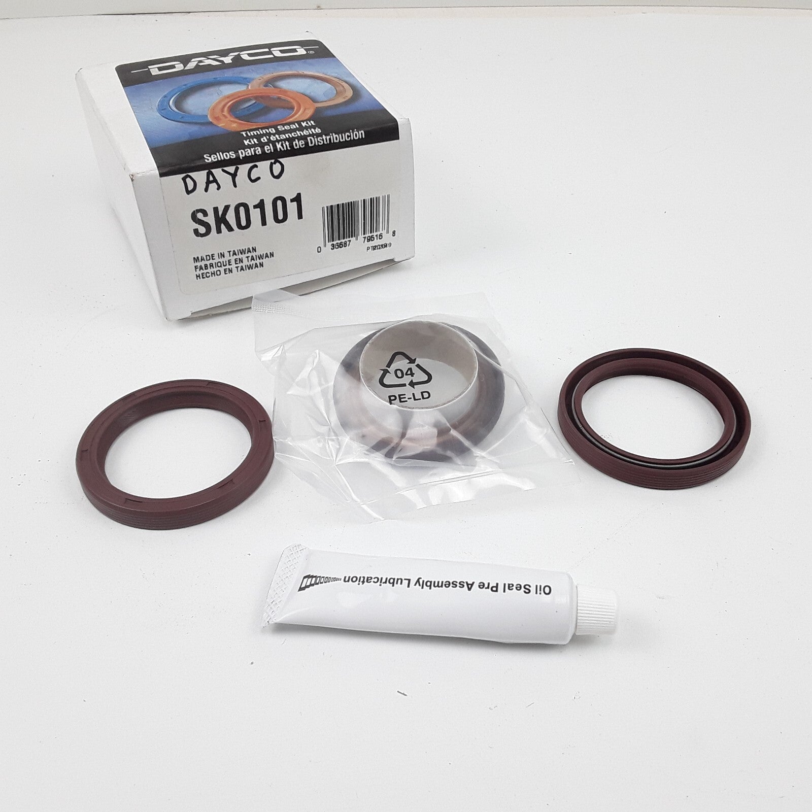 Engine Seal Kit Fits Mazda Tribute Mercury Cougar Ford Escort Focus (1999-2004)