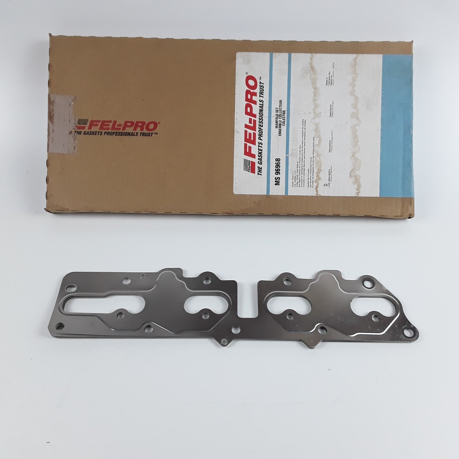 Exhaust Manifold Gasket Set Fits Isuzu Amigo 1998-2000 Rodeo Sport 2001-2003
