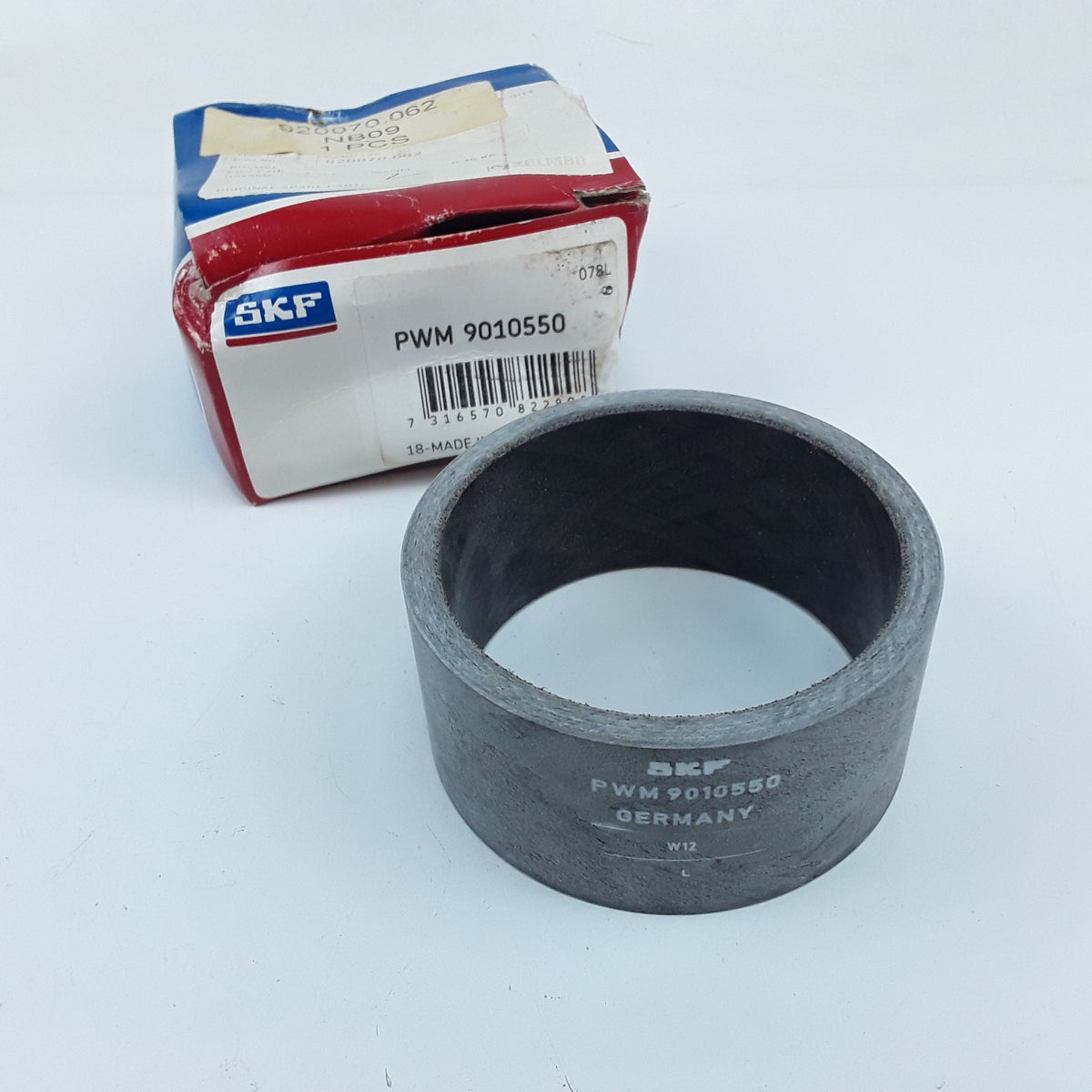 SKF PWM9010550 Filament Wound Straight Bushing For High-Load Applications