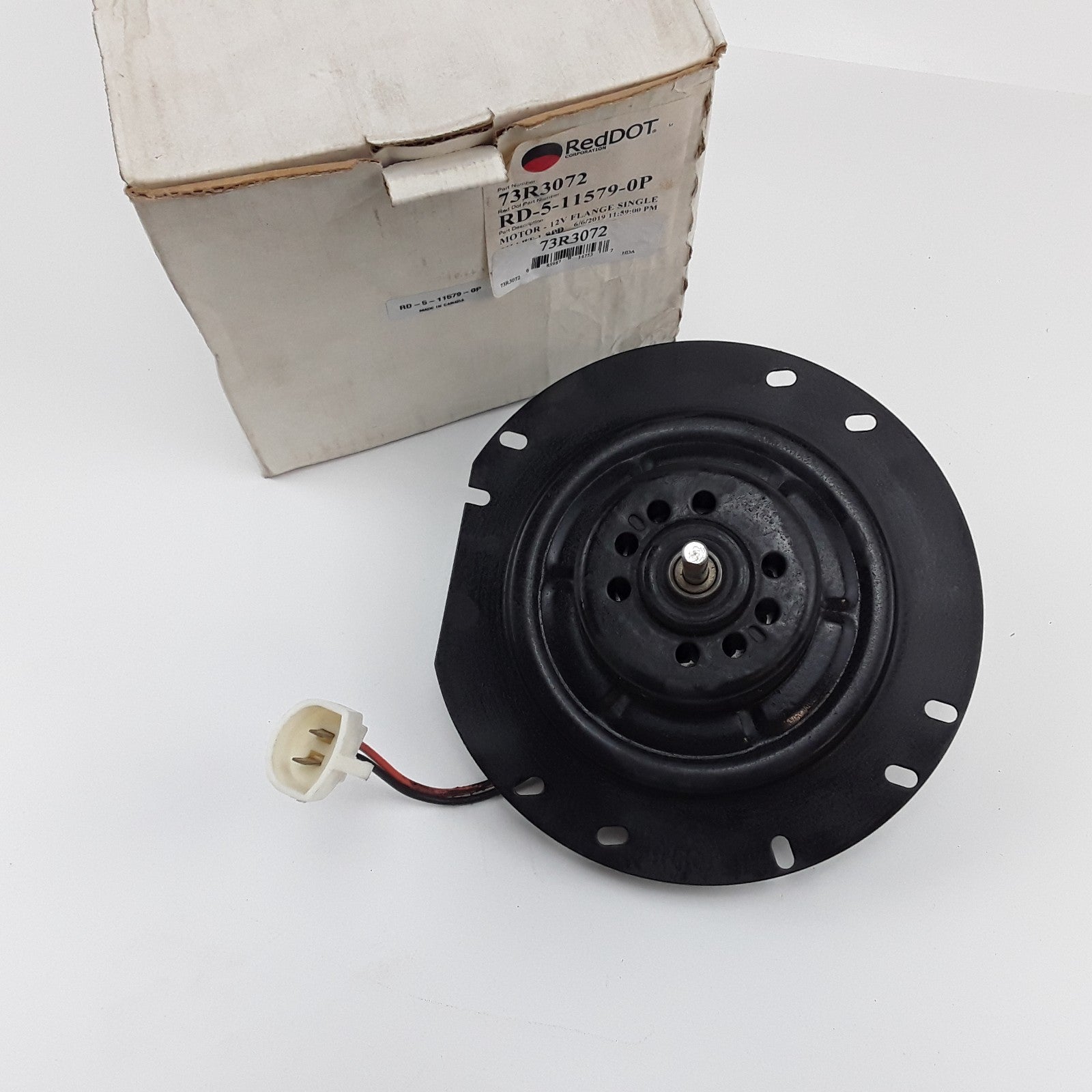 Single Shaft Blower Motor Fits Sterling Truck Ford 1991 1992 1993 1994 1995-2005