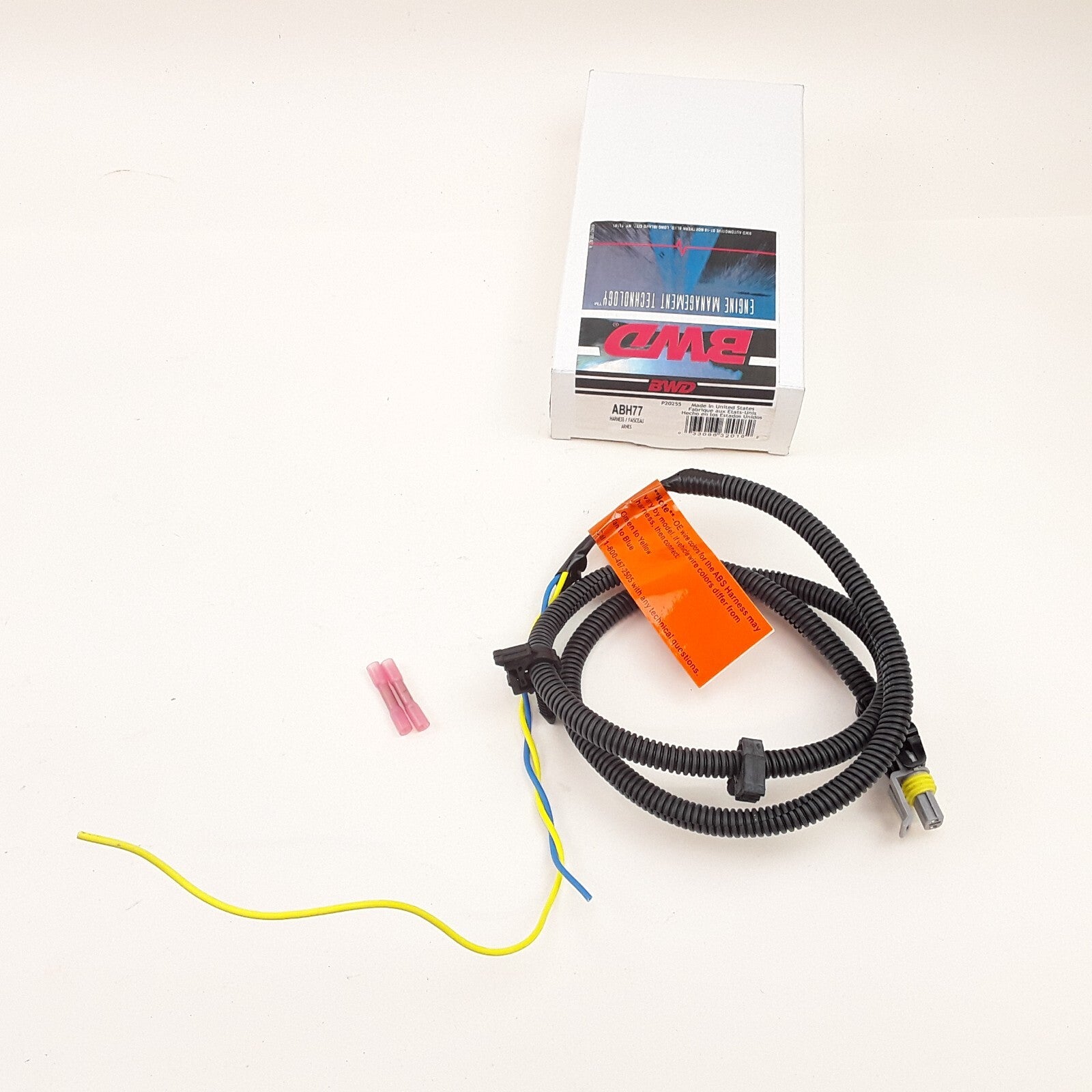 ABS Speed Sensor Wire Harness Fits Chevrolet Cavalier Pontiac Sunfire 1995-2005