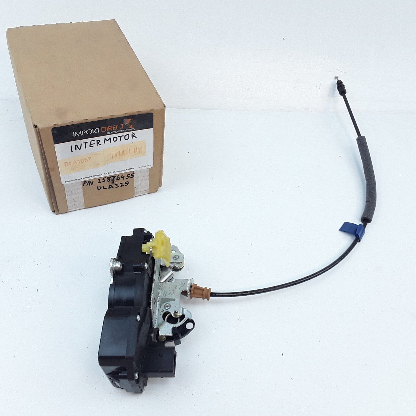 Door Lock Actuator Motor Driver Rear LH Left 2006-2009 2010 For Buick Lucerne