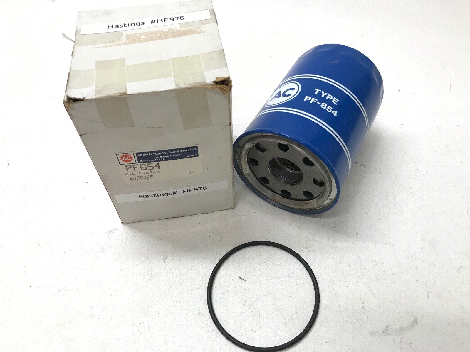 Hydraulic Filter AC GM CORP PF854 / cross FILTERS HF976 BT8449 85422 P165243 - HotCarParts