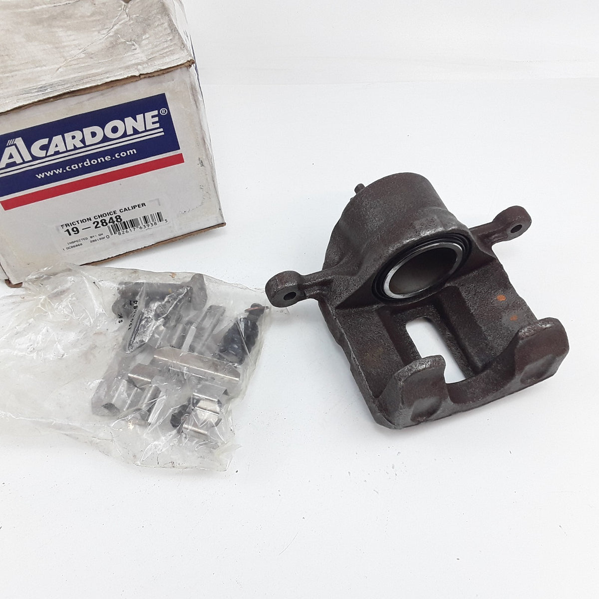 Cardone 19-2848 Front Left Disc Brake Caliper Fits Hyundai Elantra (2002-2005)