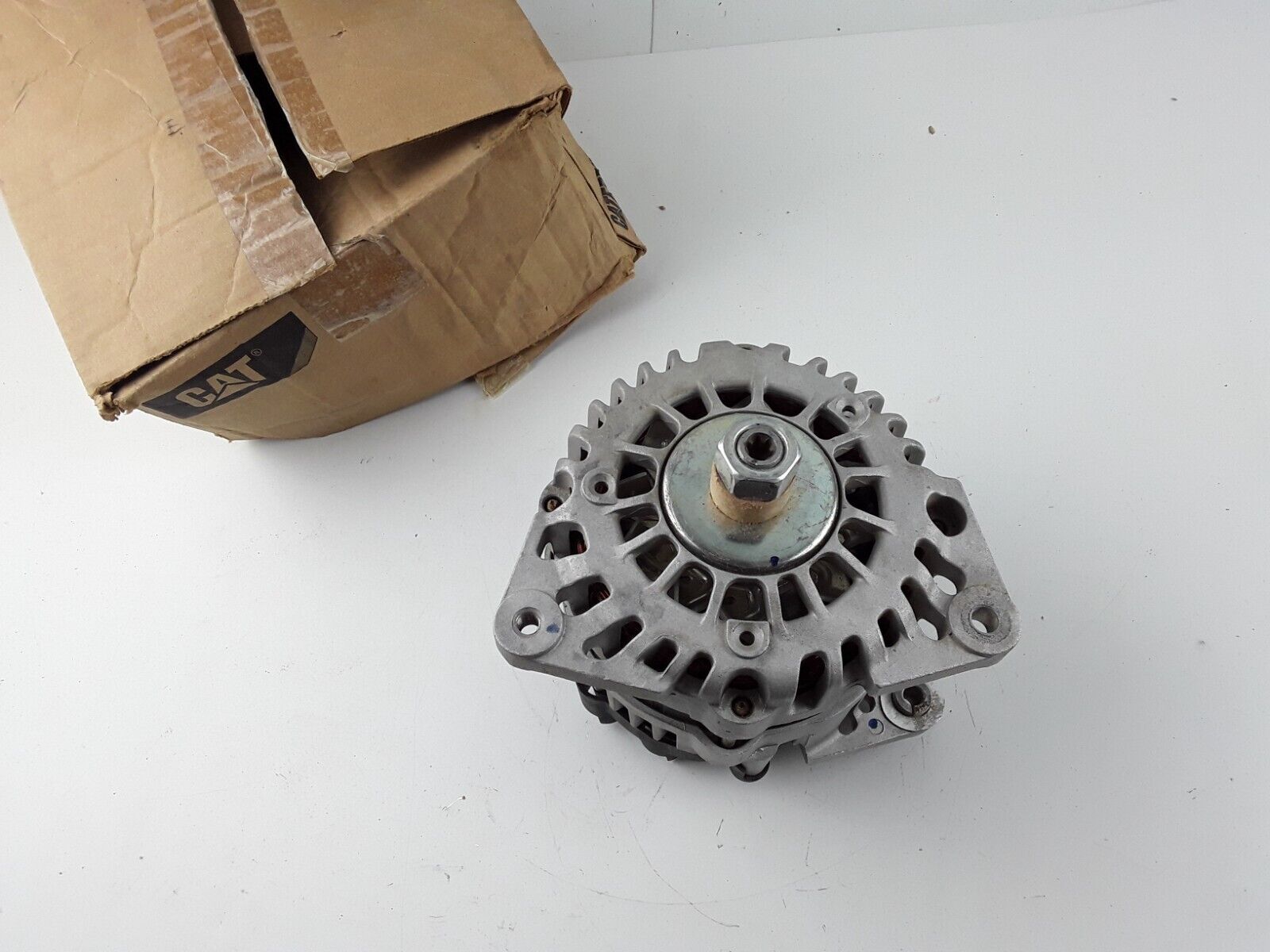 GENUINE CAT 3991485 24V 75A ALTERNATOR FITS CATERPILLAR p/n 234-3463 20R-3890 - HotCarParts