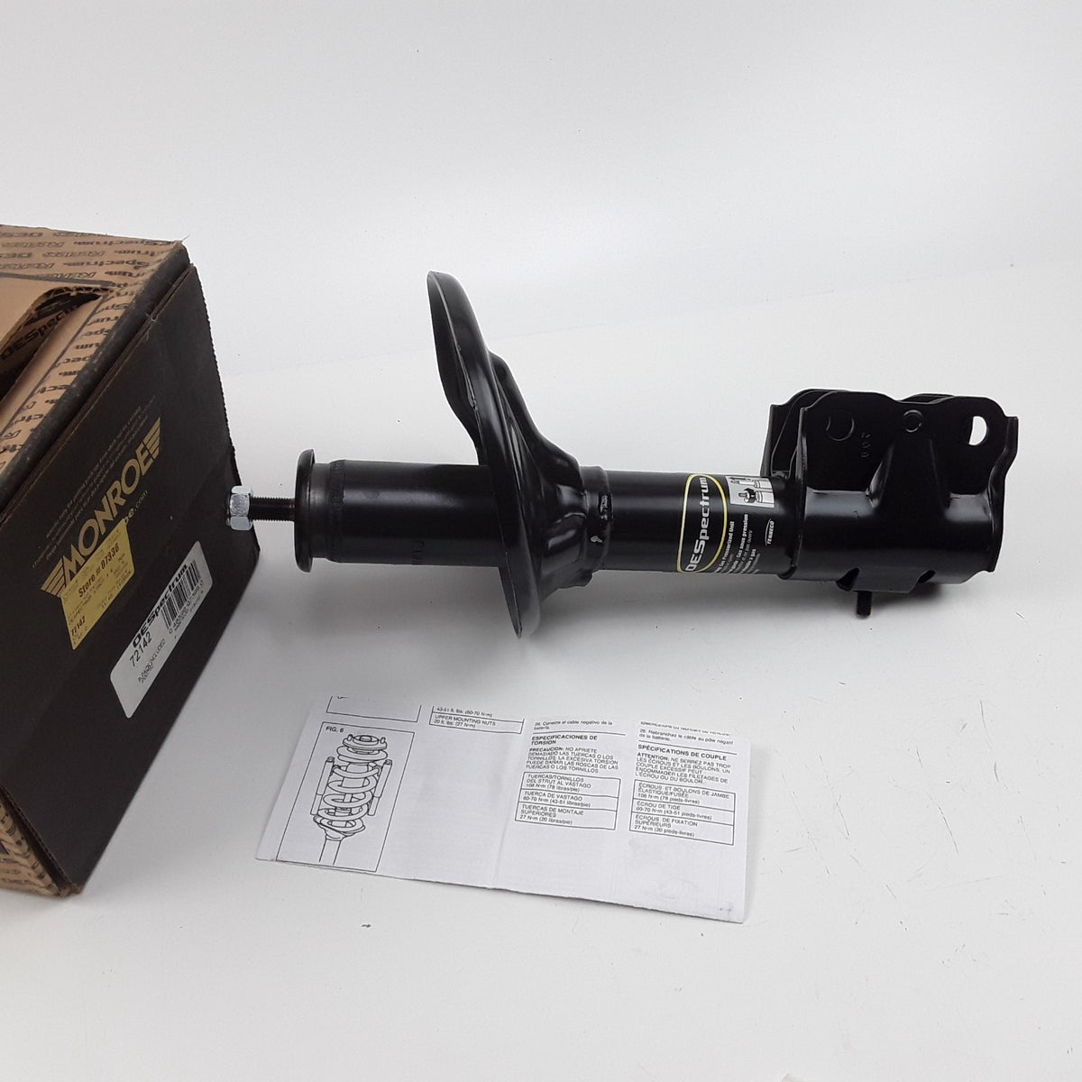 Suspension Strut-OESpectrum Strut Monroe 72142 Fits Mitsubishi Lancer 2002-2007