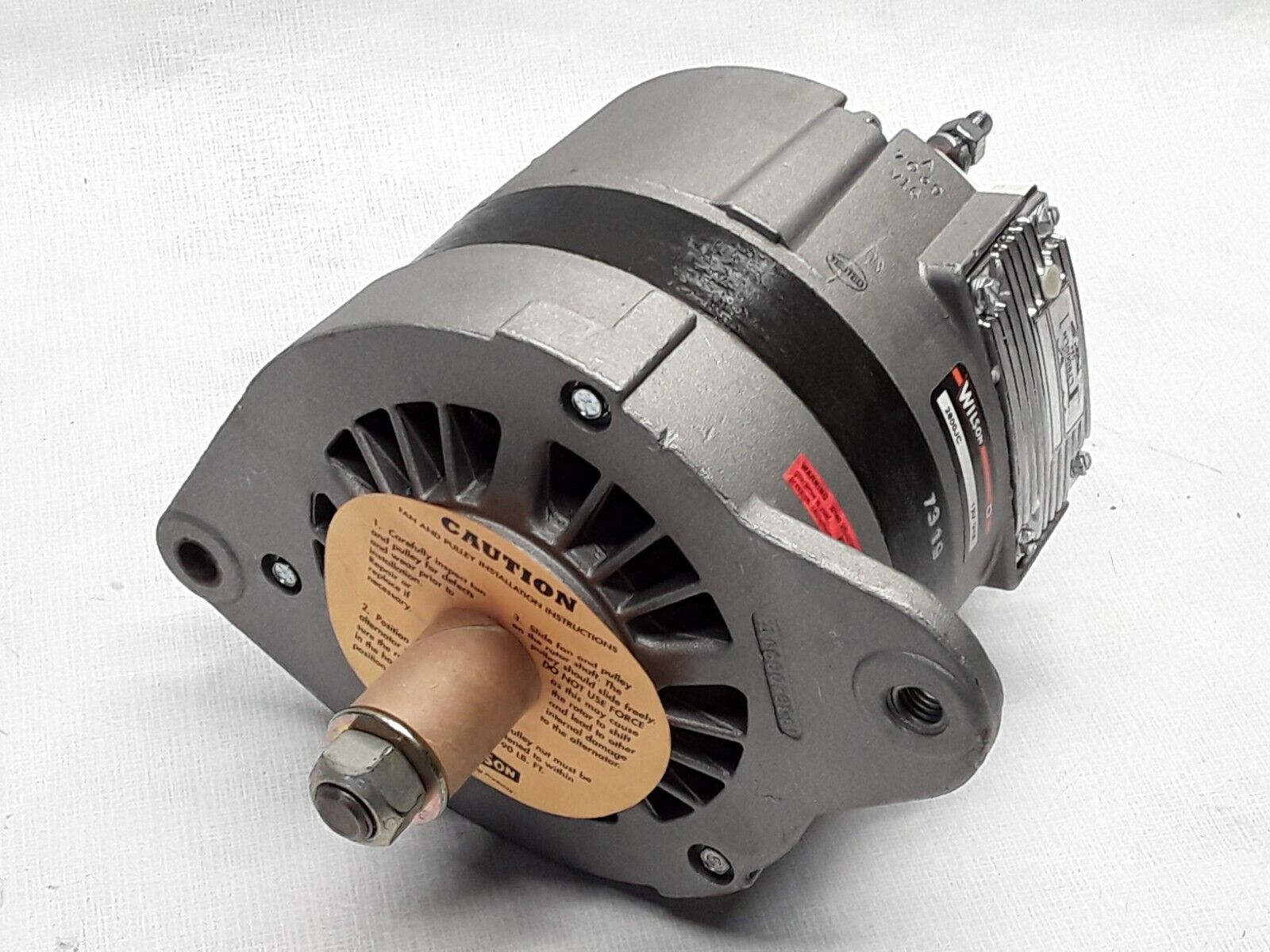 Alternator Wilson 90-04-7039 Reman 2800JC 12V V16 OEM FAST FREE SHIPPING - HotCarParts