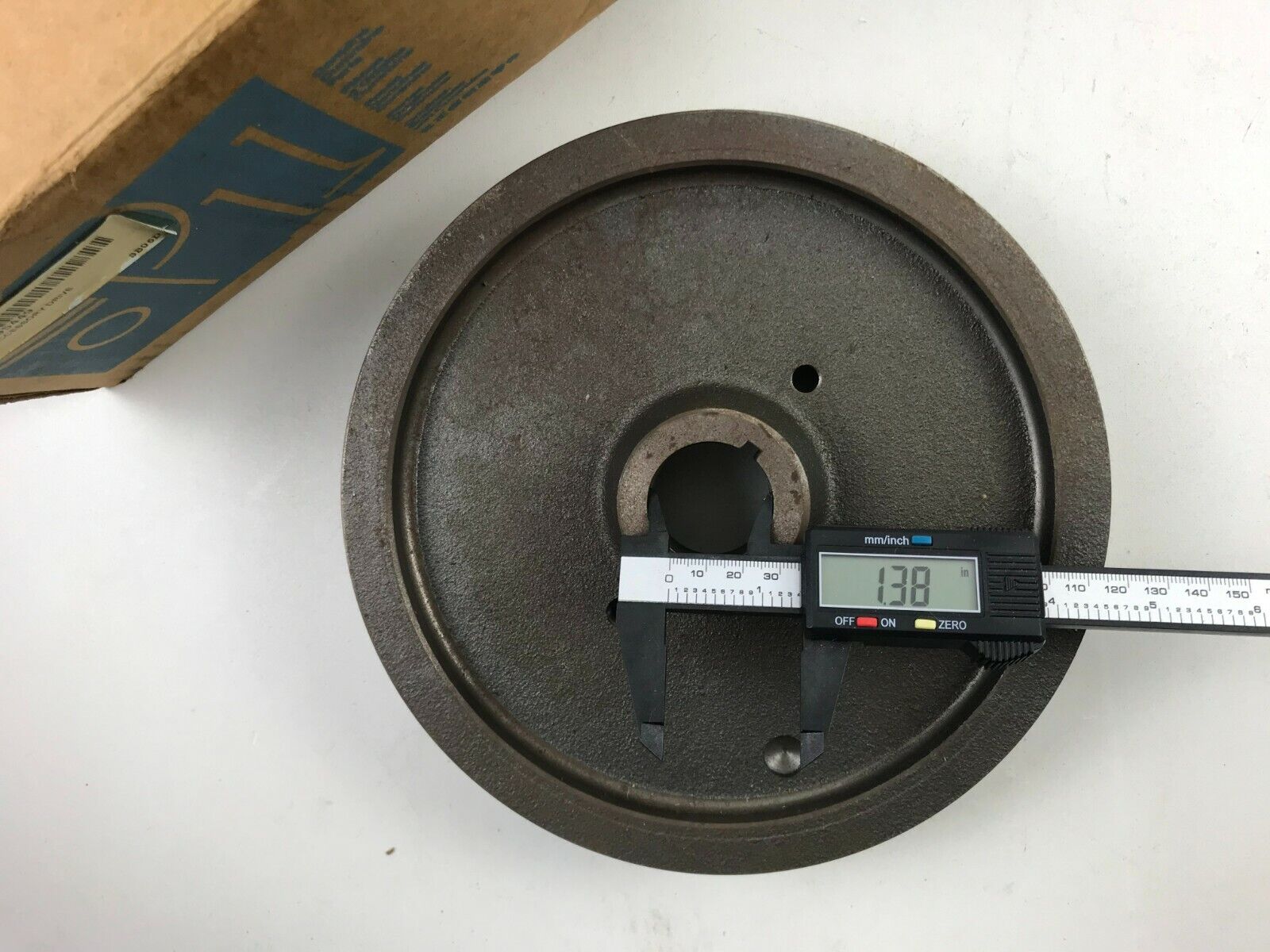 GENUINE OEM CUMMINS L-10 Accessory Drive Pulley 3895449 FAST SHIPPING - HotCarParts