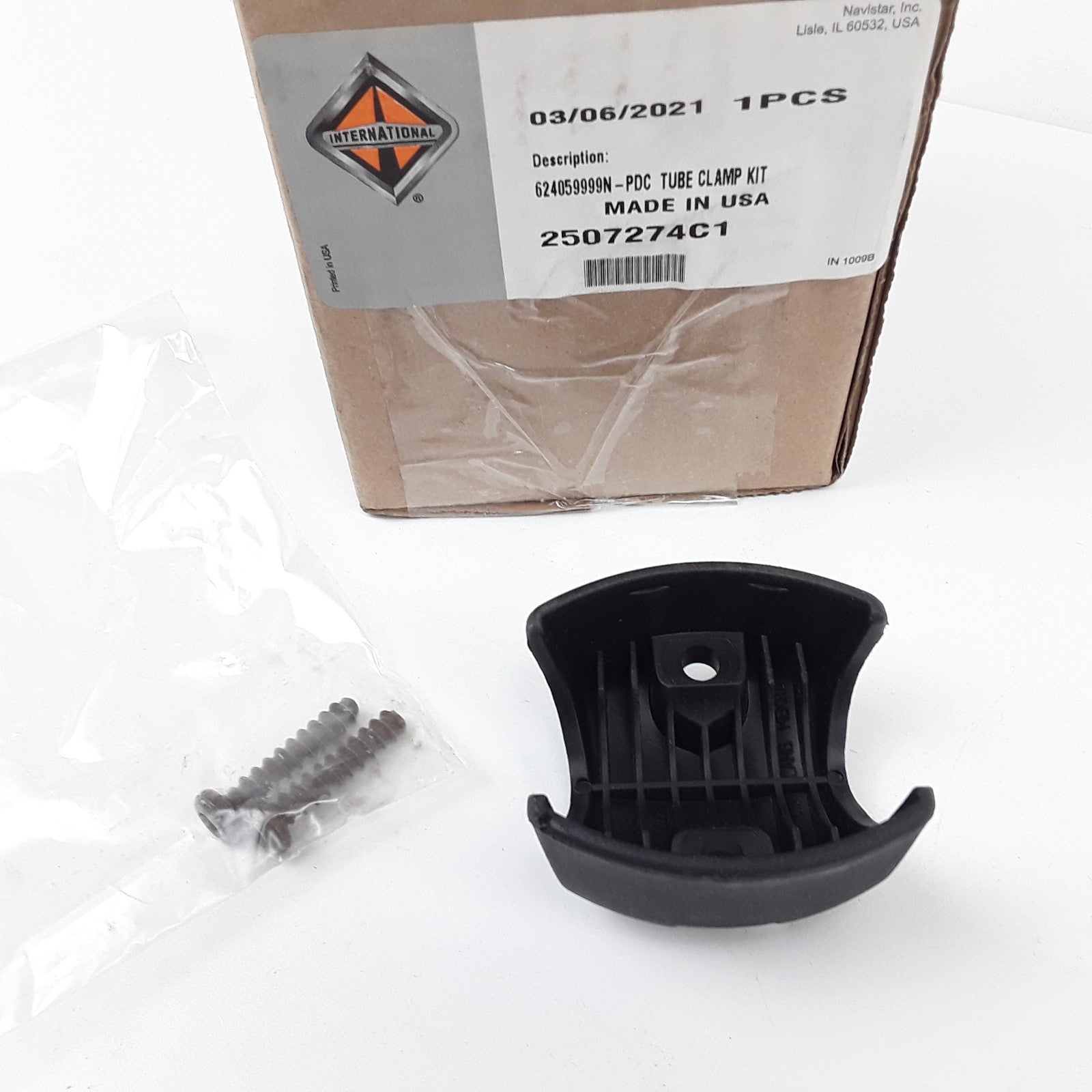 International 2507274C1 Door Mirror Clamp For Navistar International Trucks