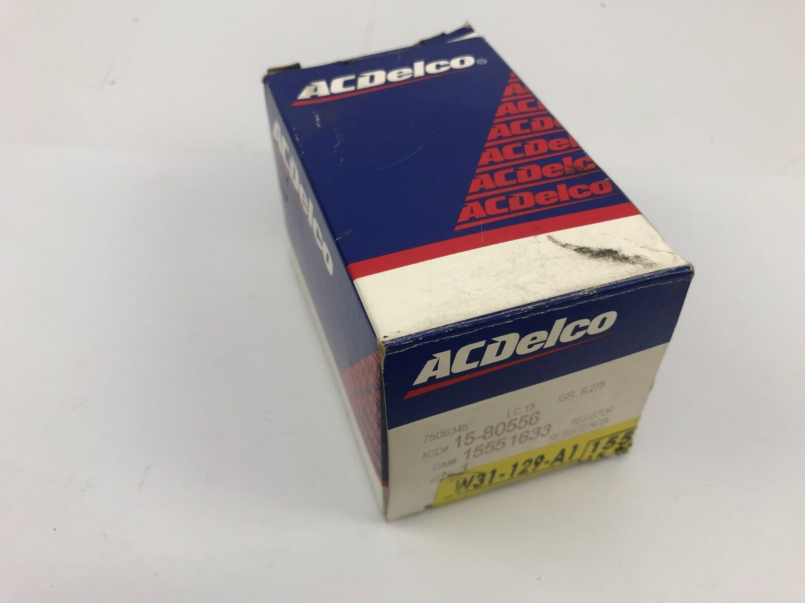 GENUINE OEM ACDelco 15-80556 HVAC Blower Motor Resistor 15551633 1MR4323M18 FAST - HotCarParts