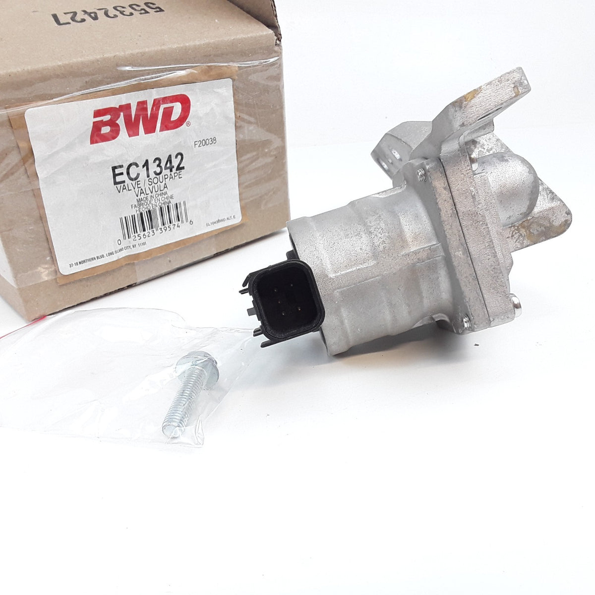 Diverter Valve Fits Pontiac G5 Saturn Ion Chevrolet Cobalt 2007-2008 BWD EC1342