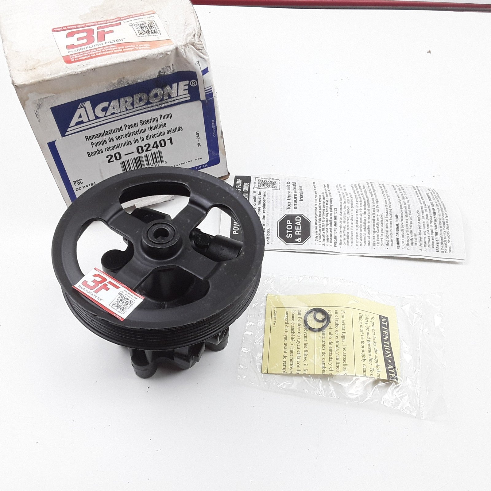 Power Steering Pump For Jeep Patriot Compass Dodge Caliber (2007 2008 2009-2017)