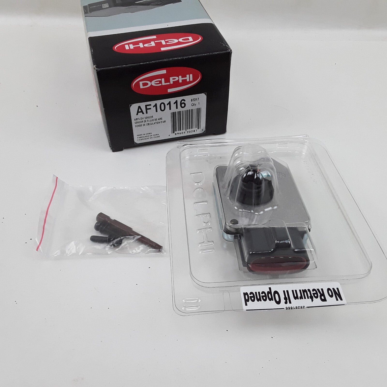 Mass Air Flow Sensor Fits Mercury Tracer Sable Ford Taurus Escort Ranger 1993-95