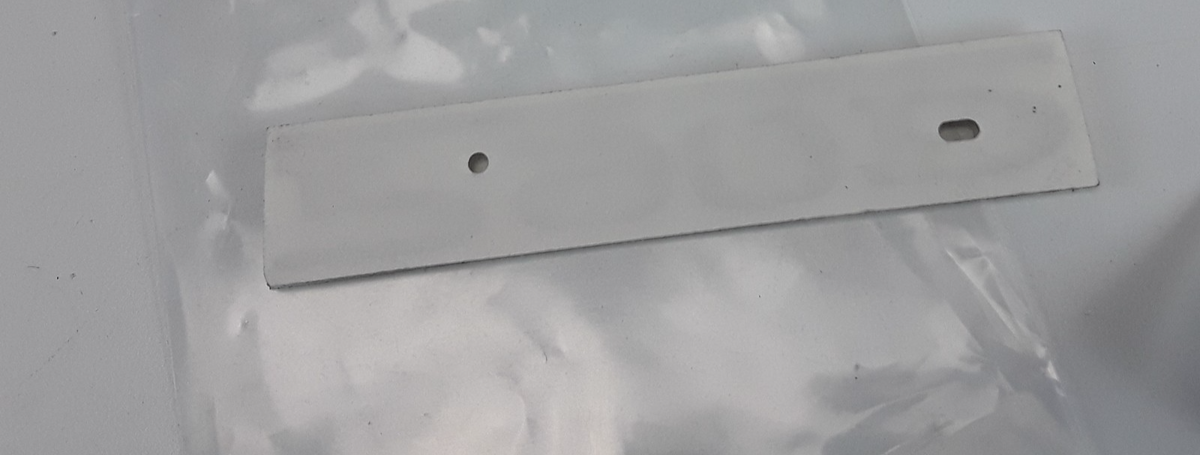 Model S & X P90D Ludicrous Badge Assembly 1068008-00-A Genuine OEM