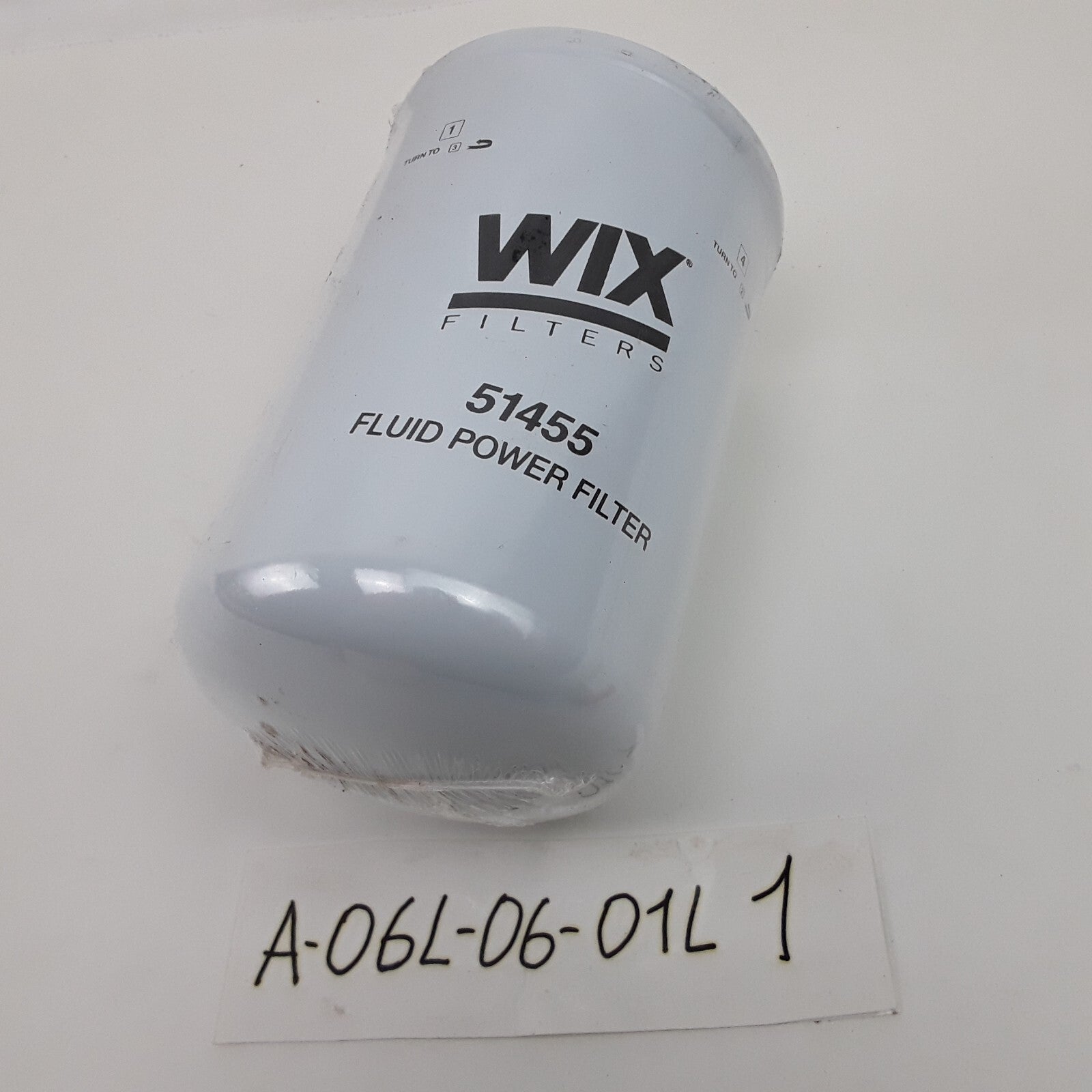 WIX 51455 Heavy Duty High Performance Spin-On Hydraulic Premium Filter