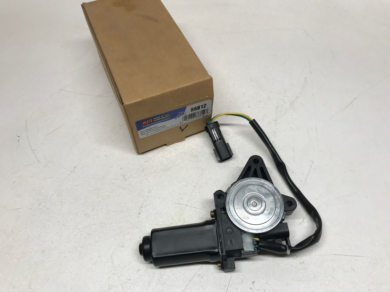 Power Window Motor ACI/Maxair 86812 for Chrysler, Dodge, Jeep, Plymouth FAST SHI - HotCarParts