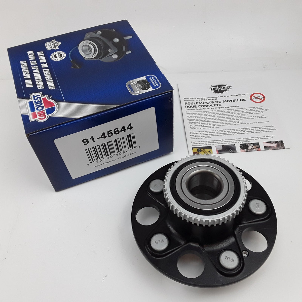 Rear Wheel Hub Bearing Fits Acura TL Honda Accord 1998 1999 2000 2001 20002 2003