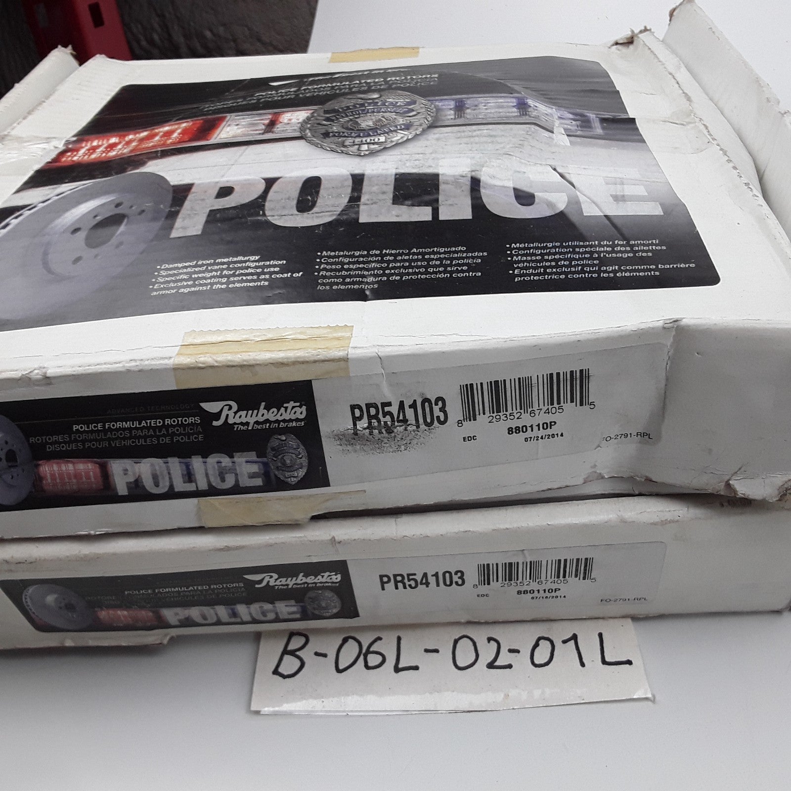 Front Disc Brake Rotors Fits Ford Crown Victoria 2003-2007 2008 2009 2010 2011