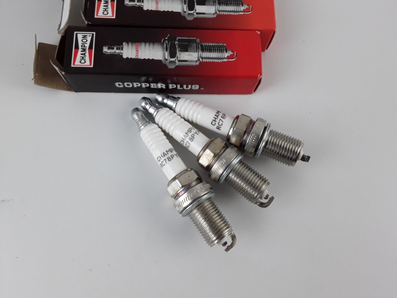 3pcs Spark Plug Champion 243 RC78PYP15 Spark Plug-Industrial Fast Free Shipping - HotCarParts