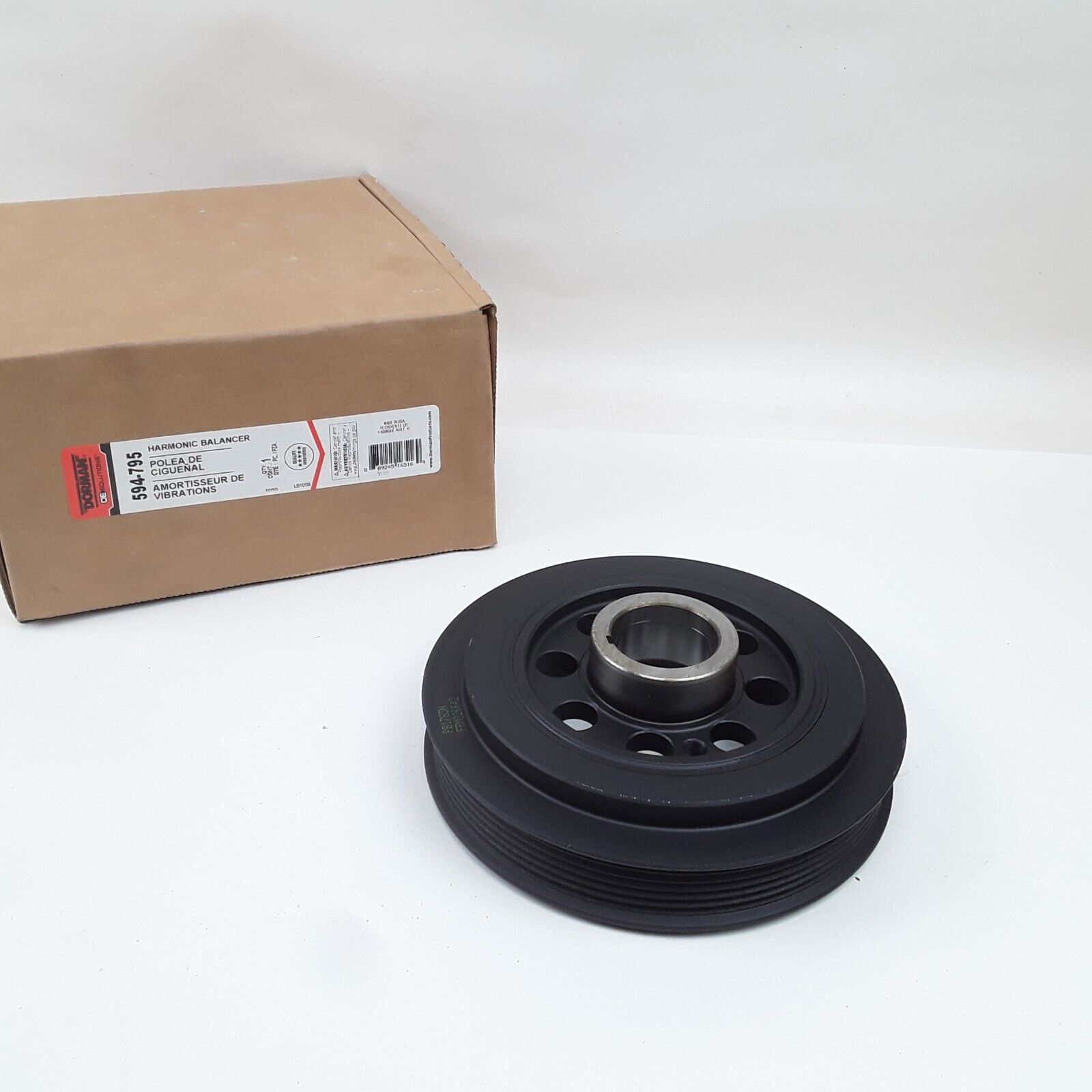 Engine Harmonic Balancer For Ford Thunderbird Lincoln LS 02 2003 2004 2005 2006
