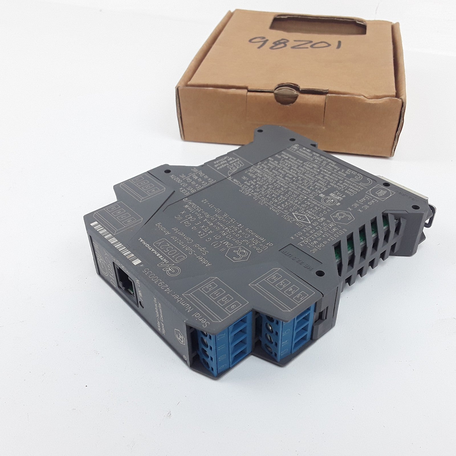 GM International Analog Signal Converter/isolator For Industrial Automation