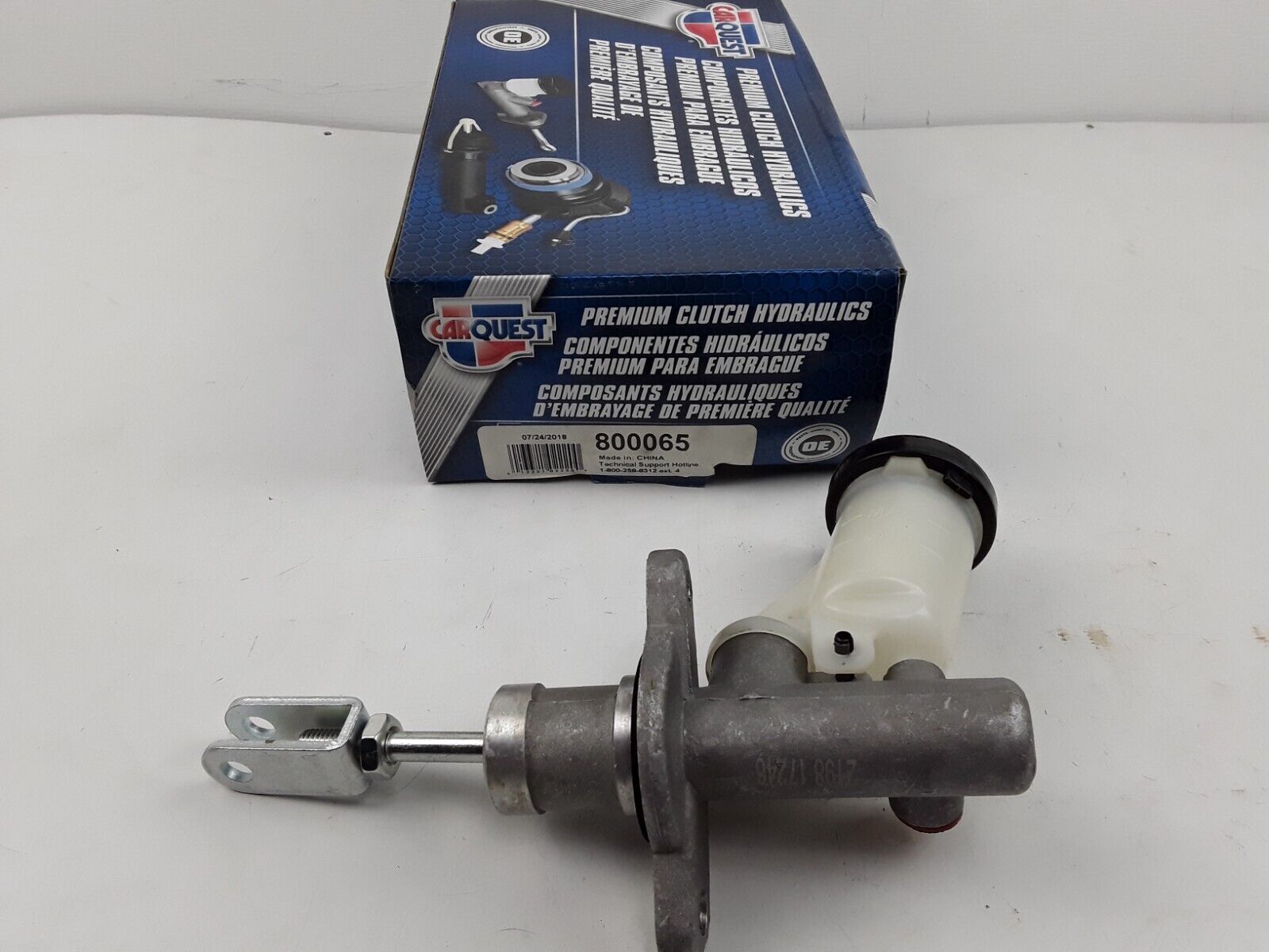 New Clutch Master Cylinder Fits Nissan Maxima 2000 2001 2002 2003 3.0L 3.5L - HotCarParts