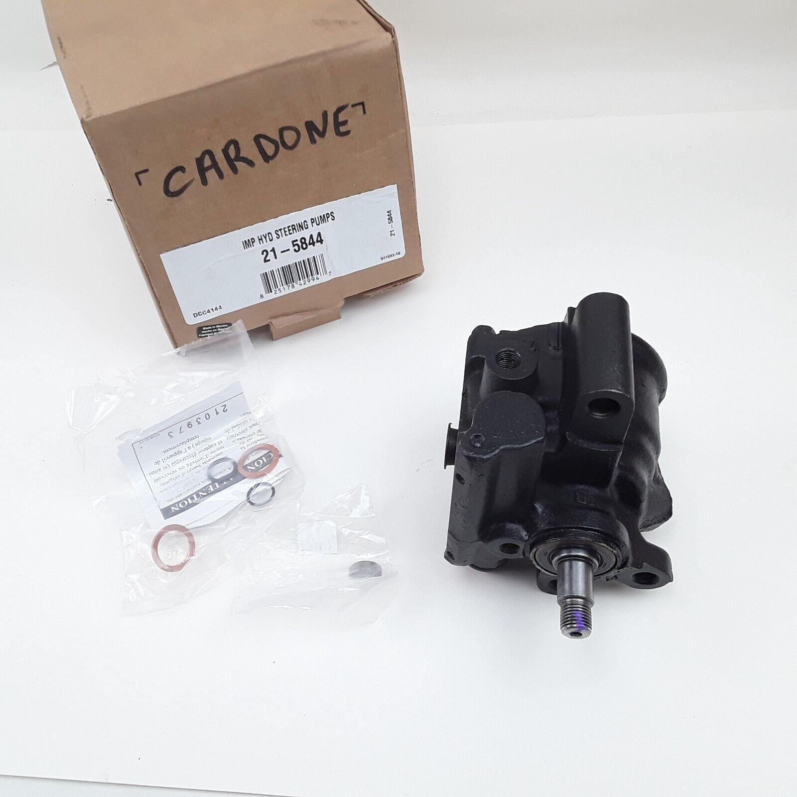 Cardone 21-5844 Power Steering Pump-4WD Reman For 1988-1995 Toyota 4Runner