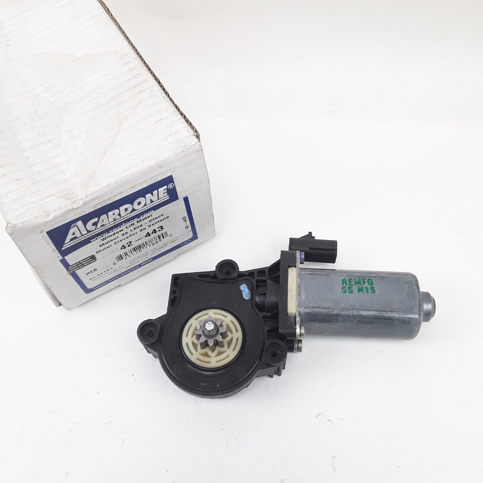 Front Right Power Window Motor Fits Chrysler Cirrus 02-06 Dodge Stratus 2001-06