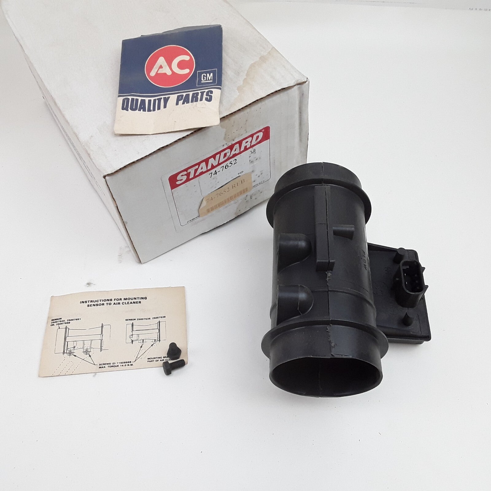 Mass Air Flow Sensor For Buick Electra Century Oldsmobile 98 Cutlass Ciera 84-85