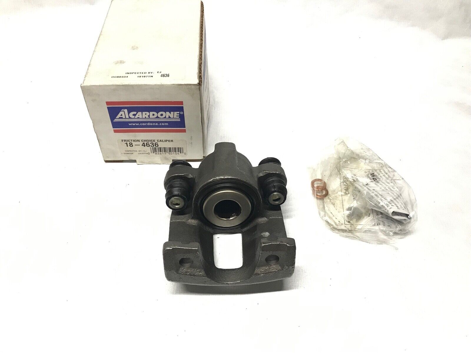Disc Brake Caliper-Police Interceptor Rear-Left/Right Cardone 18-4636 Free Shipp - HotCarParts